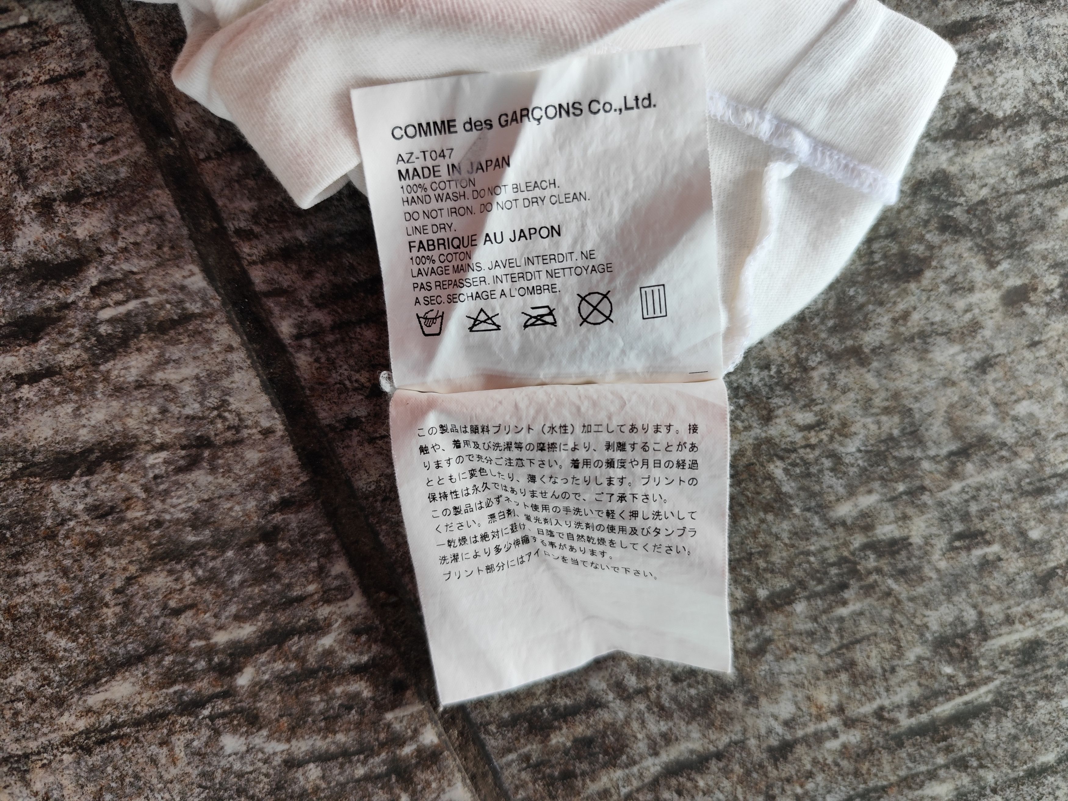 Comme des Garcons vintage comme des garcons play tee Size S / US 4 / IT 40 - 6 Thumbnail