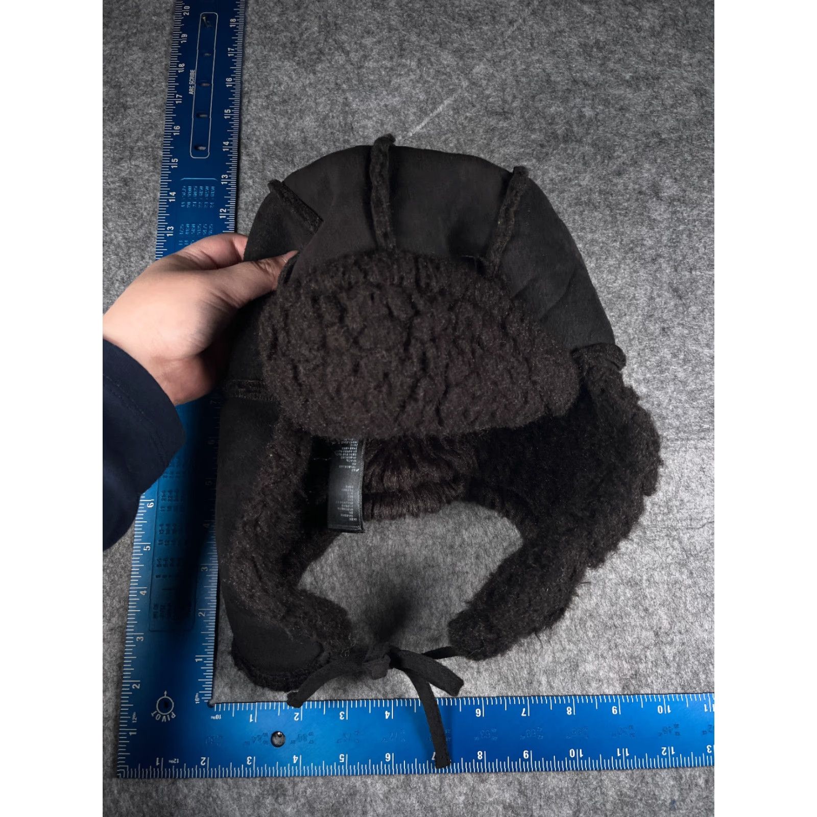 Forever 21 Forever 21 Trapper Beanie Womens One Size Black Knit Acrylic Polyester Lined Hat Womens One Size Black Knit Trapper Beanie Forever 21 Size ONE SIZE - 5 Thumbnail