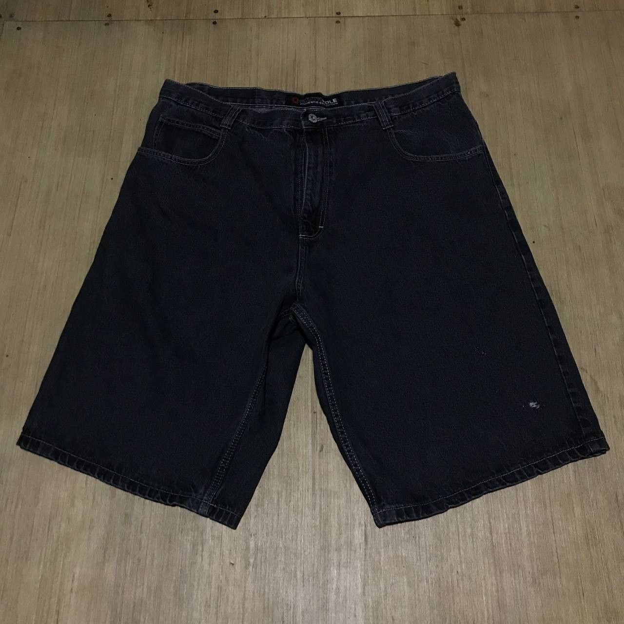 Southpole South Pole Denim Black Jorts Size US 42 / EU 58 - 1 Thumbnail