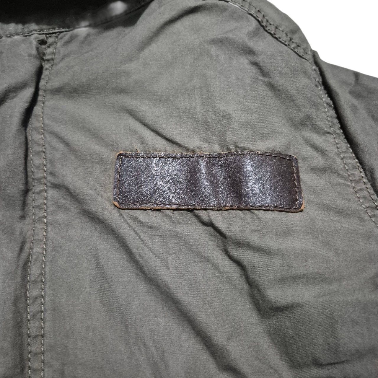 GOA Vintage goa military zip fur hoodie Size US M / EU 48-50 / 2 - 9 Thumbnail