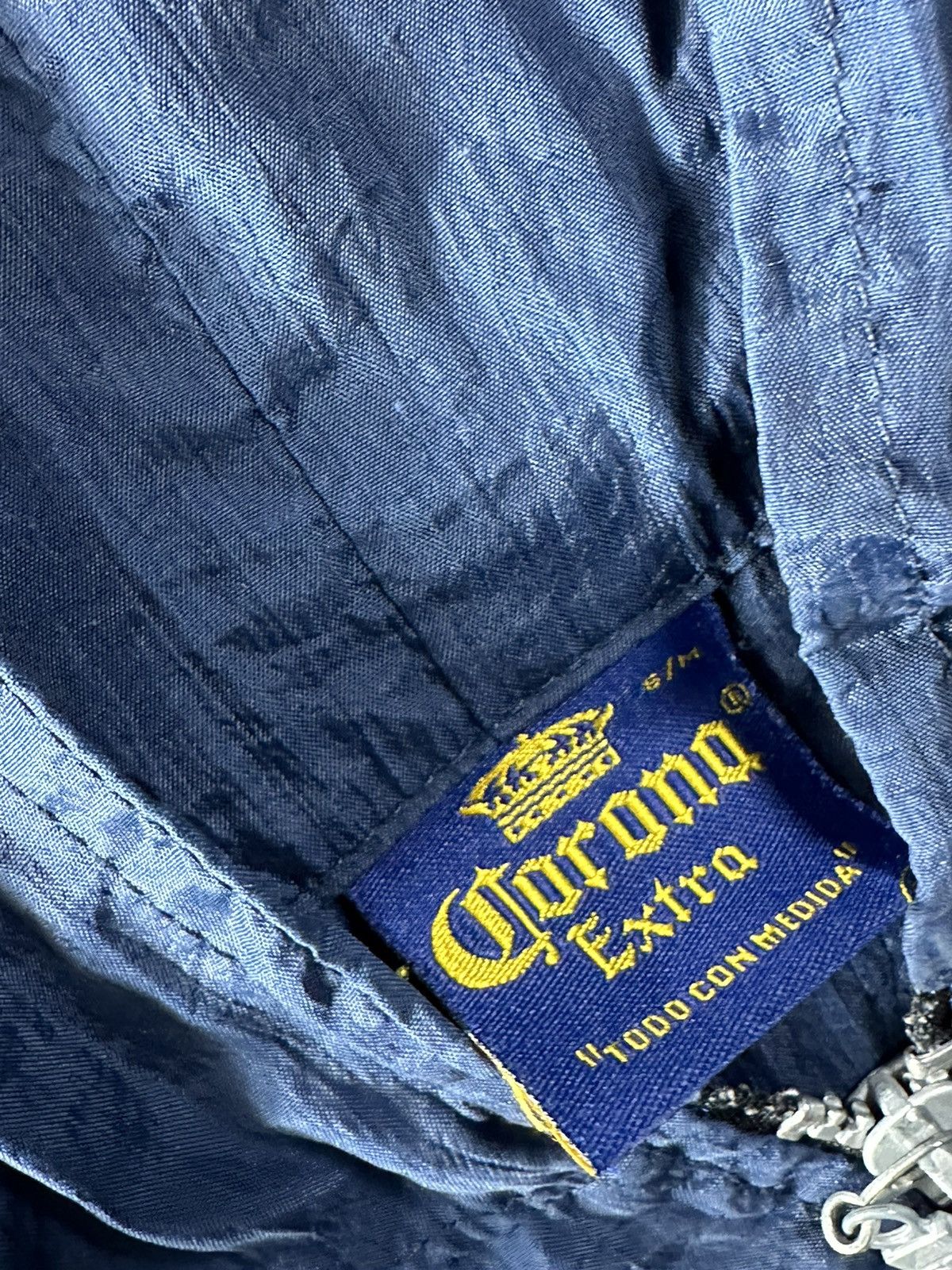 Vintage 🚨CORONA EXTRA BEER LIGHT JACKET VINTAGE BIG LOGO FADED 90S Size US M / EU 48-50 / 2 - 7 Thumbnail