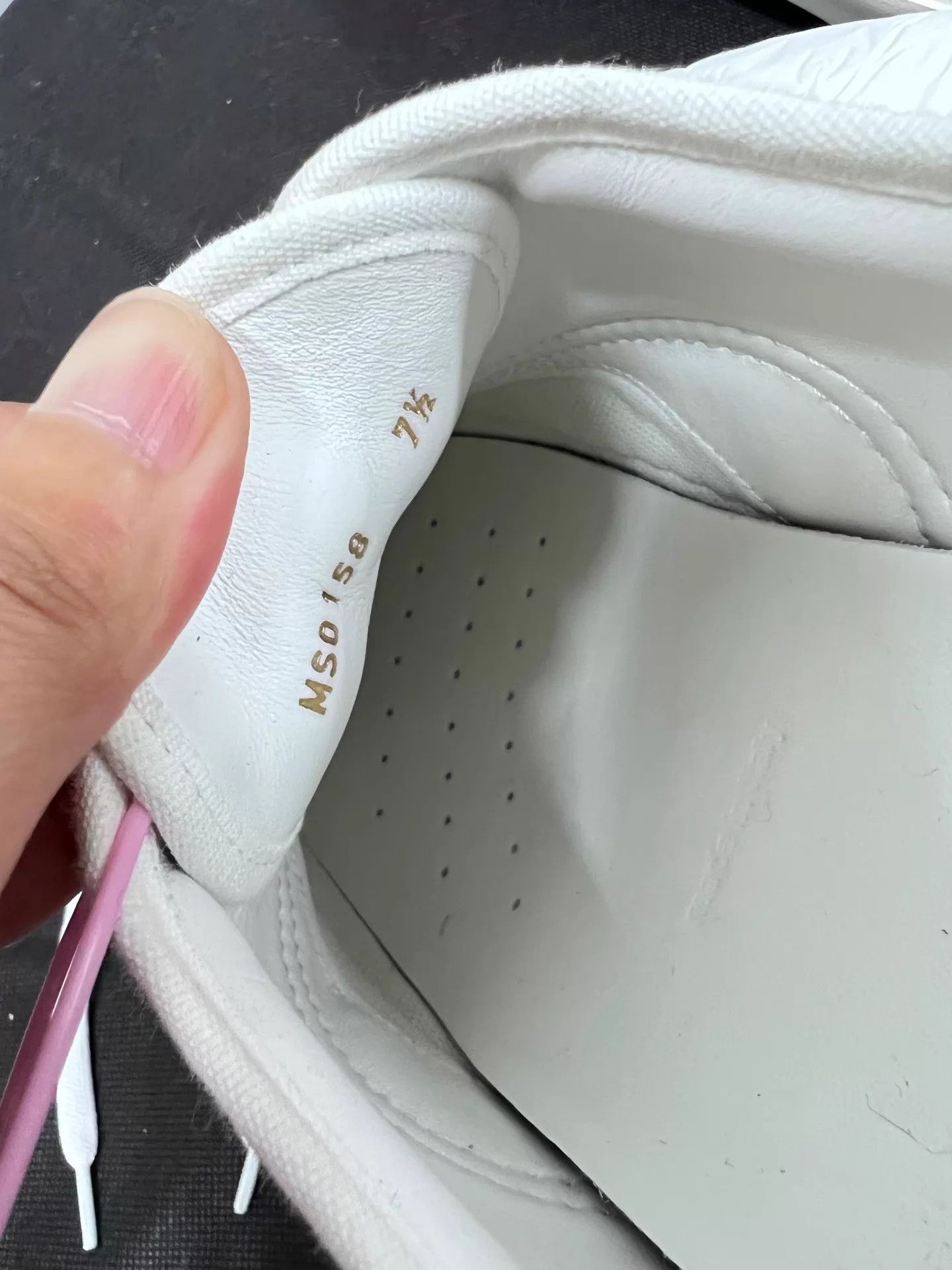 Louis Vuitton LV Gray-Blue Colorblocked Epi Sneaker UK7.5 MINT BF4068 Size US 8.5 / EU 41-42 - 8 Thumbnail