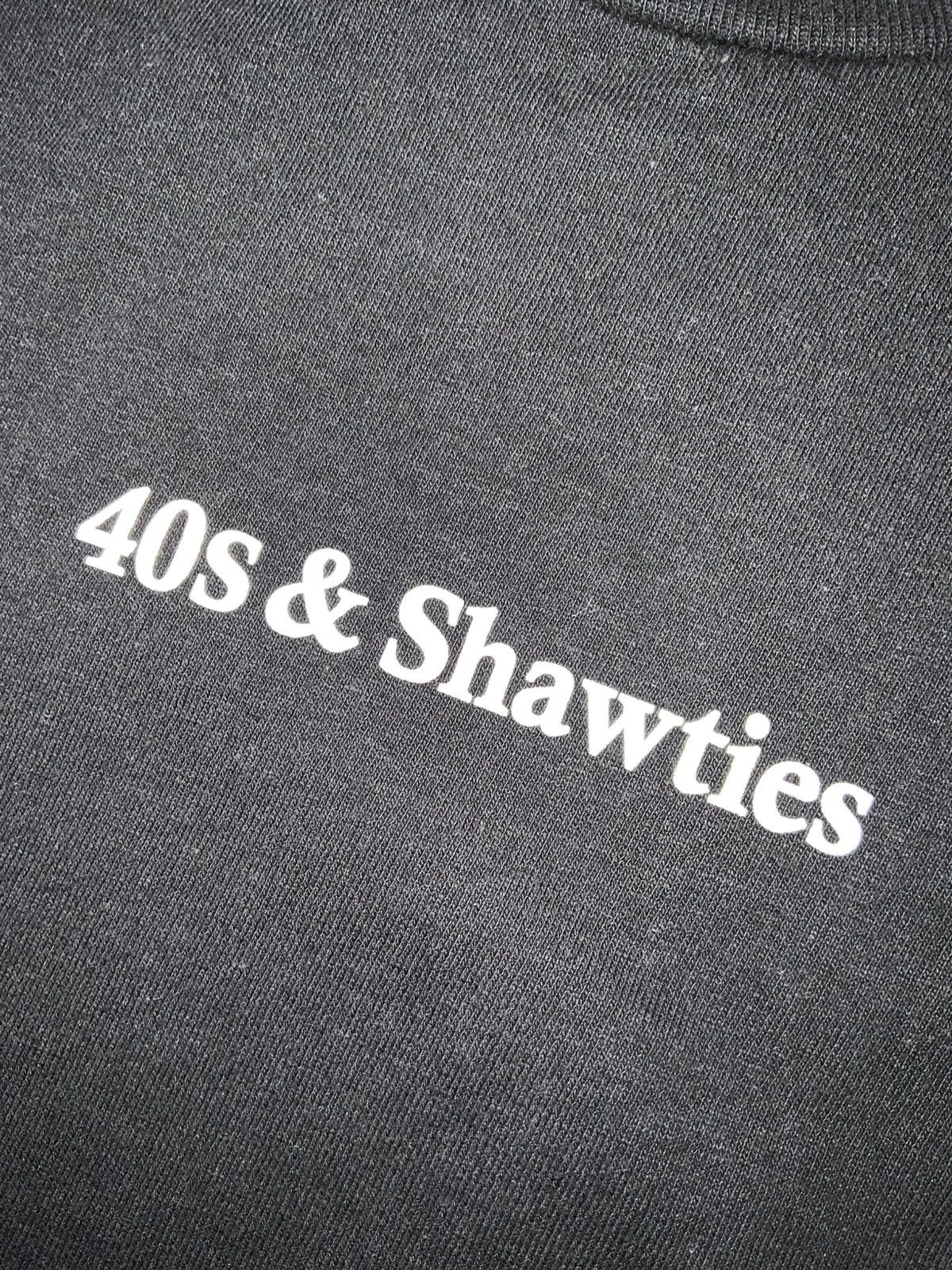 40's & Shorties 40s & Shorties “40s & Shawties” Black Graphic S/S T-Shirt Size US M / EU 48-50 / 2 - 5 Thumbnail