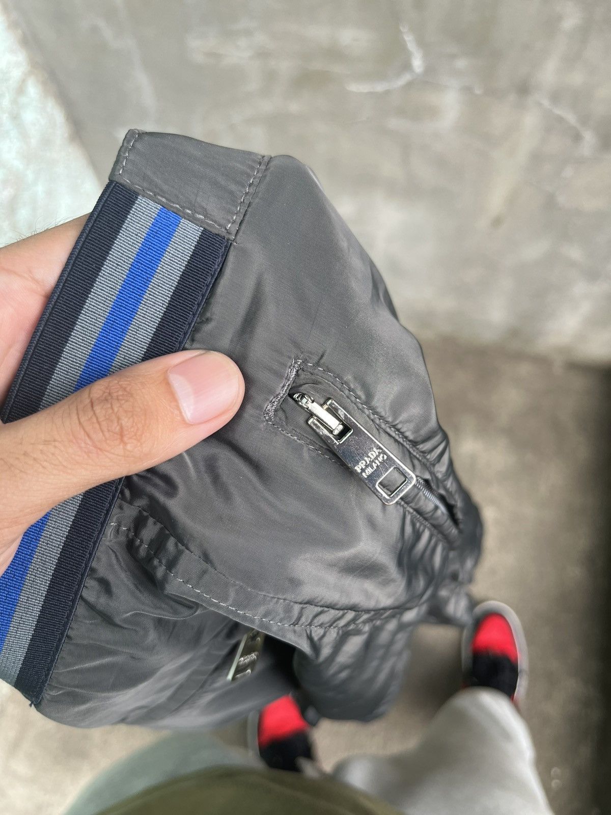 Prada Nylon Trunk Shorts Size US 37 - 5 Thumbnail