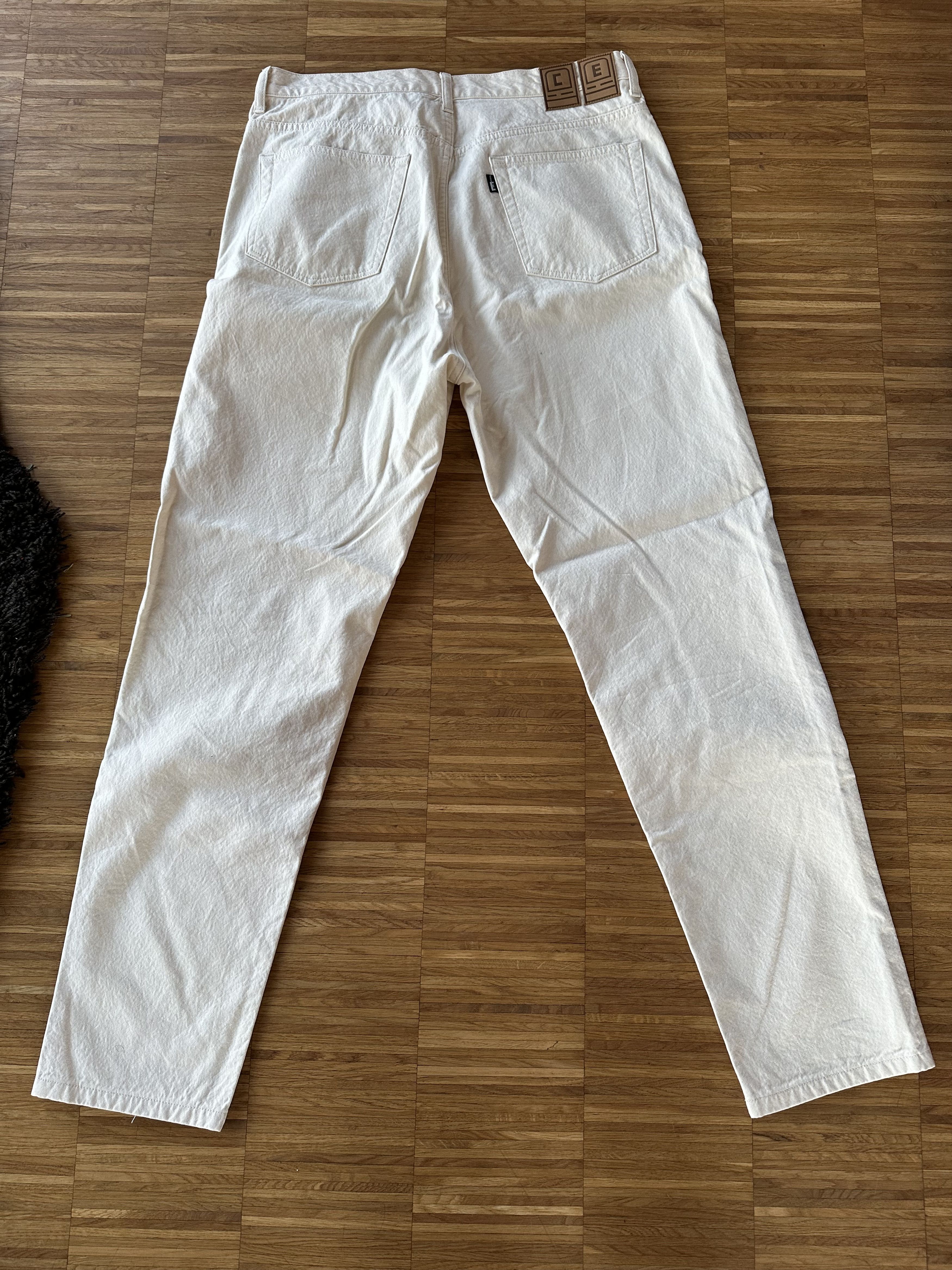 Cav Empt Cav Empt white cotton pants in large Size US 32 / EU 48 - 4 Thumbnail