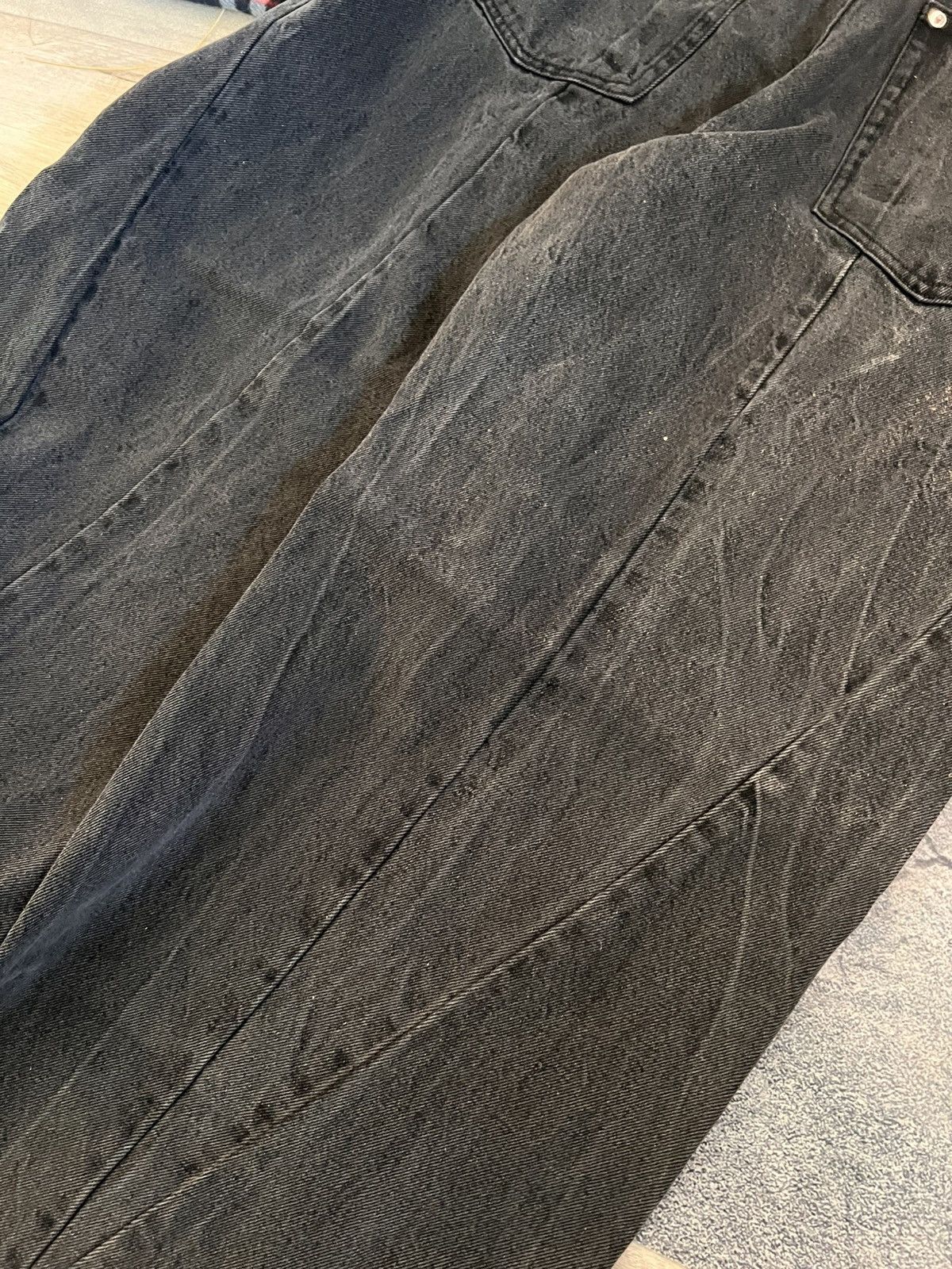 Japanese Brand Vintage Washed Underground Japan Distressed Jeans Size US 39 - 7 Thumbnail