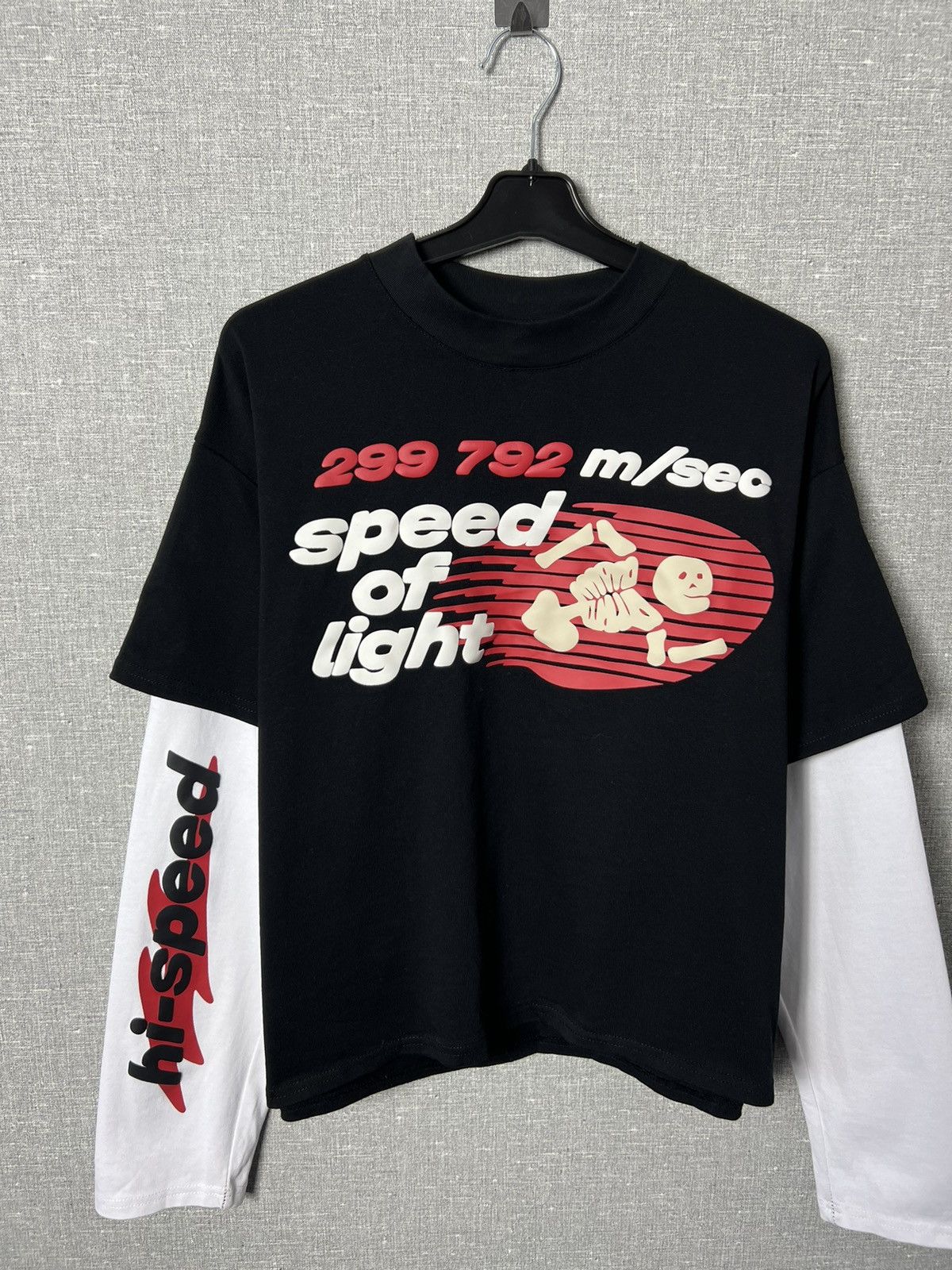 Broken Planet Broken Planet Speed Of Light Long Sleeve T Shirt Tee Size L / US 10 / IT 46 - 3 Thumbnail