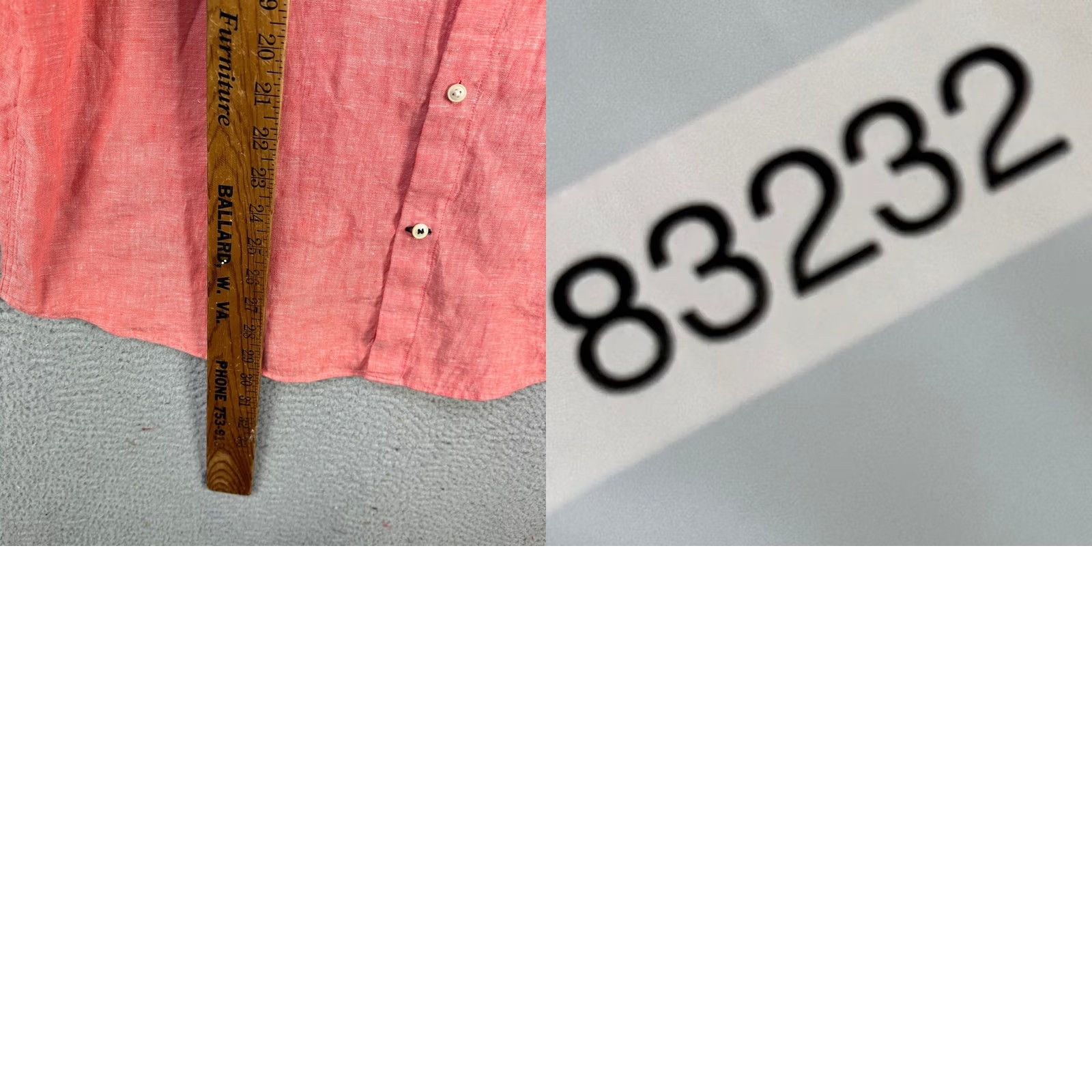 Nautica Nautica Linen Shirt Button Up Mens XL Pink Long Sleeve Casual Outdoor Comfort Button-Up Shirt Mens XL Pink Linen Breathing Preppy Size US XL / EU 56 / 4 - 8 Thumbnail