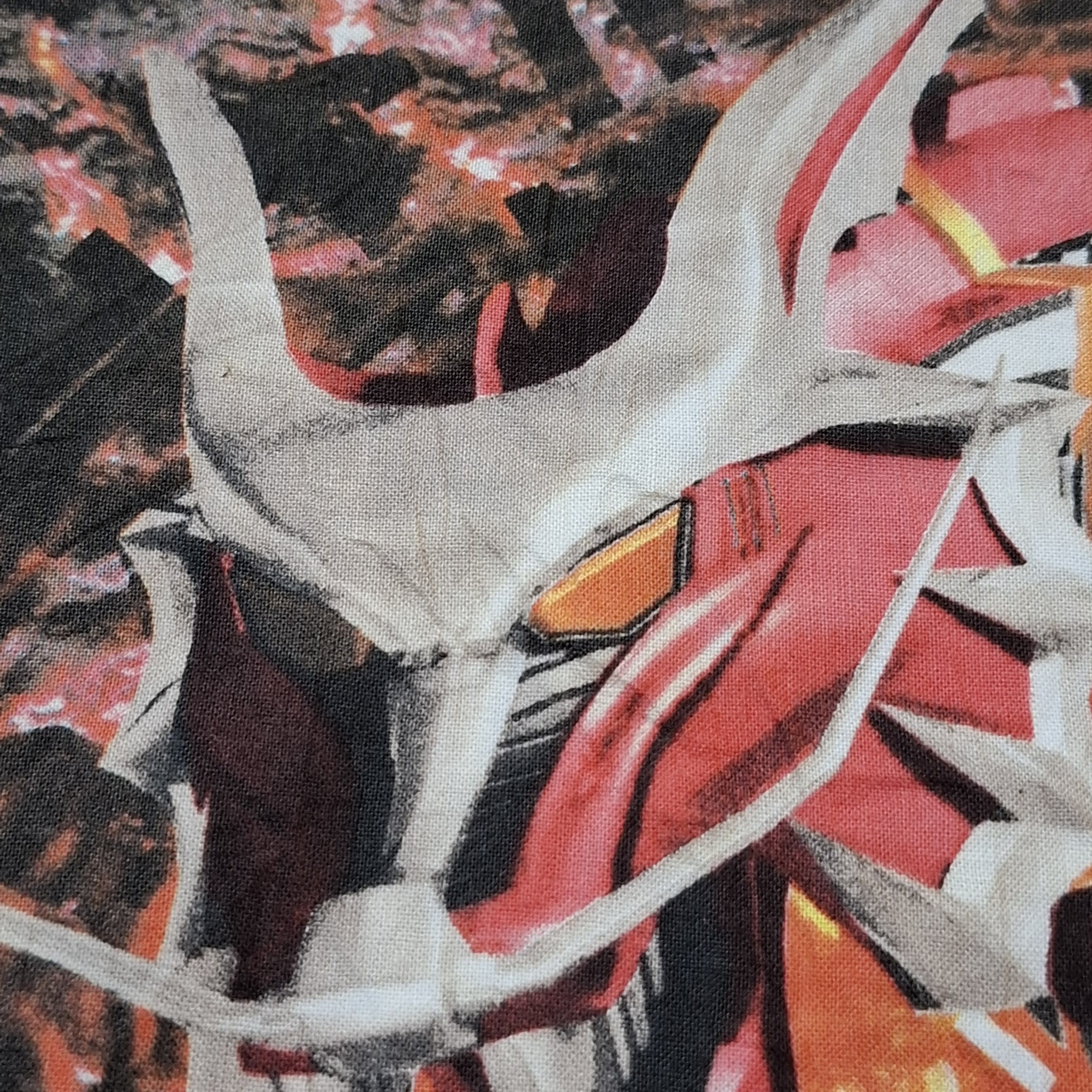 Other VERY RARE Vintage 2002 Masked Kamen Rider Ryuki Handkerchief Size ONE SIZE - 9 Thumbnail
