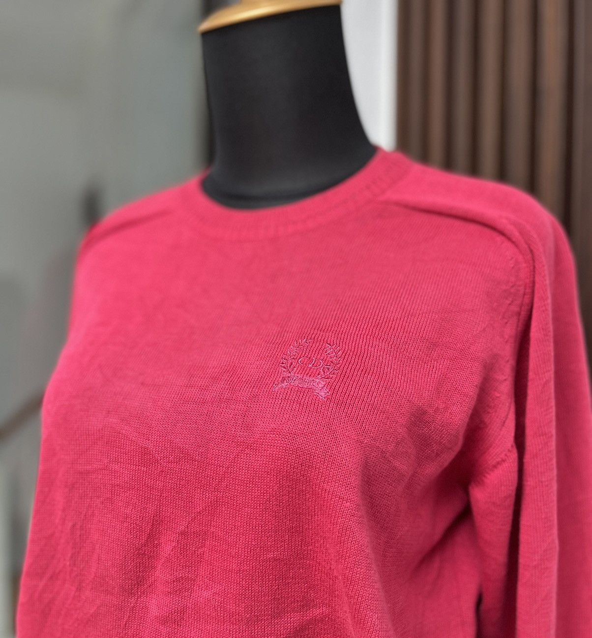 Christian Dior Monsieur Vintage Luxury Christian Dior Sports Knitwear Women's Size M / US 6-8 / IT 42-44 - 4 Thumbnail