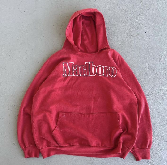 Vintage marlboro cheap hoodie