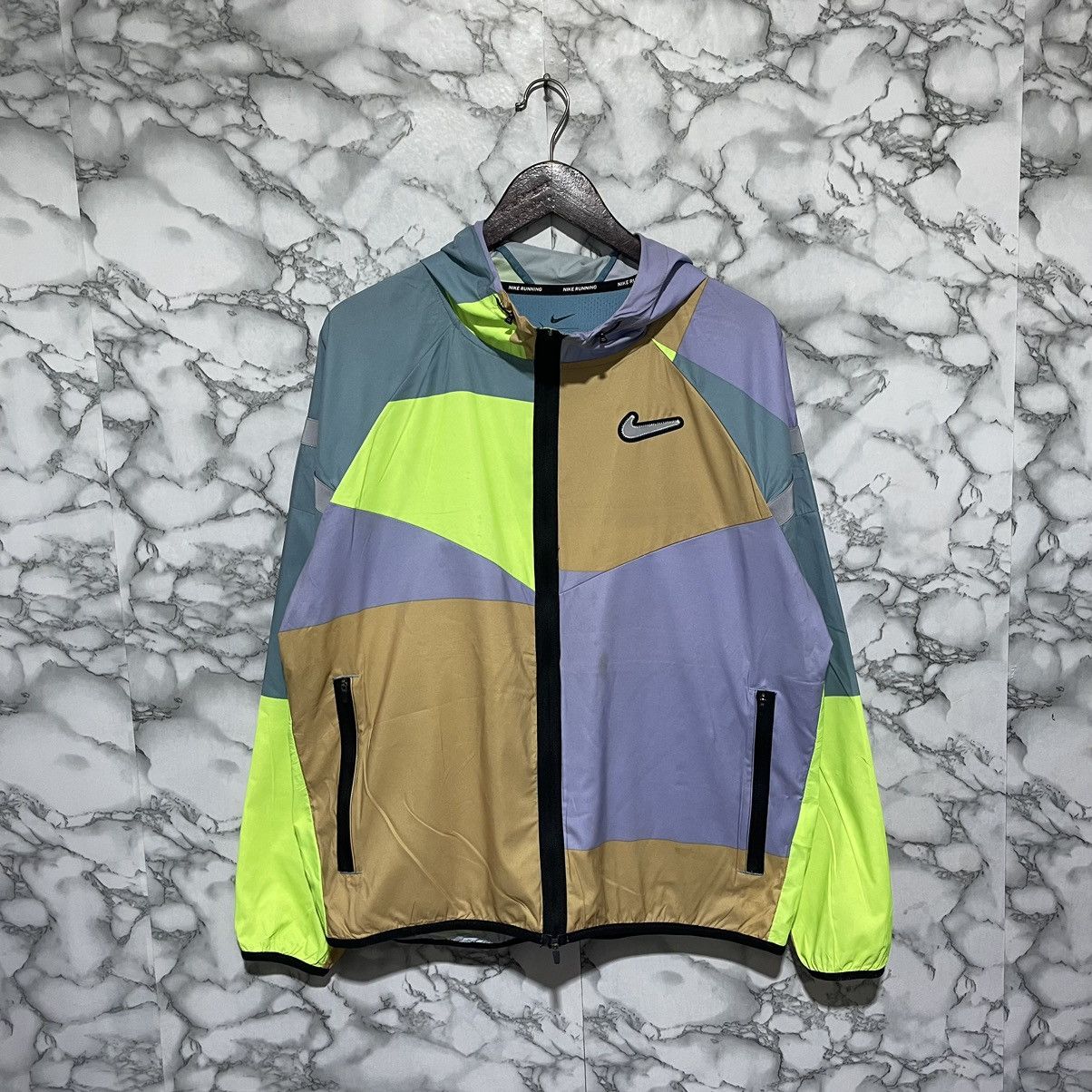 Nike Nike running jacket Size US L / EU 52-54 / 3 - 1 Thumbnail