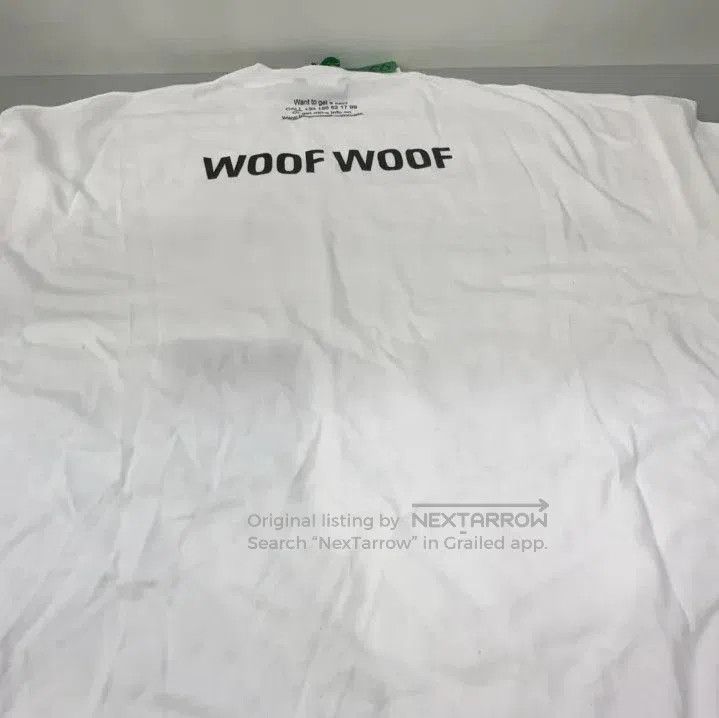 Balenciaga Balenciaga I Love Dogs Graphic Tee for Couples. Size US L / EU 52-54 / 3 - 7 Thumbnail