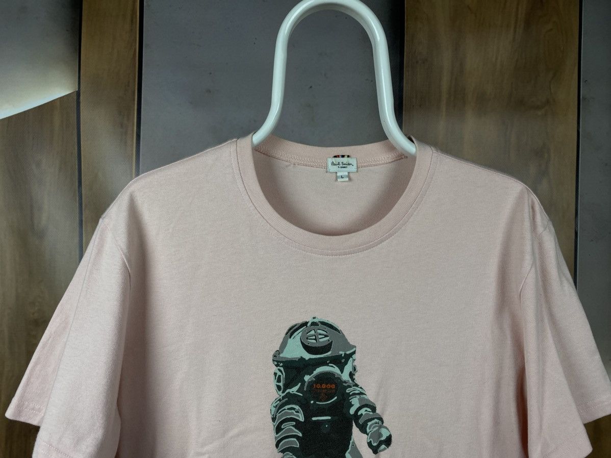 Paul Smith 🧑‍🚀Vintage T-Shirt Paul Smith Big Logo Art Tee🧑‍🚀 Size US L / EU 52-54 / 3 - 4 Thumbnail