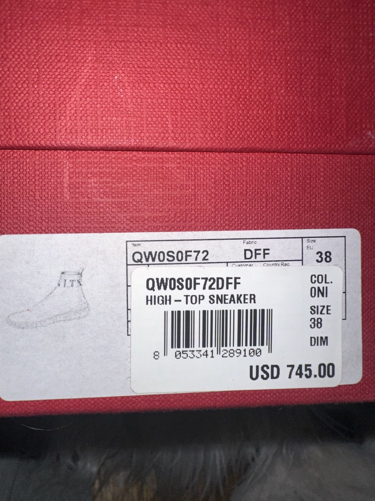 Valentino Valentino Sneakers Size US 8 / IT 38 - 3 Thumbnail
