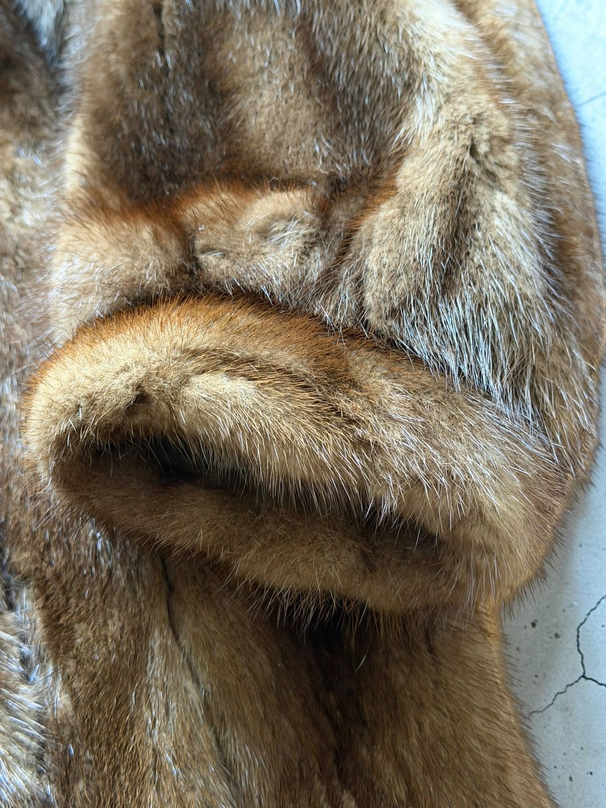 Other Vintage Saga Mink 100% natural mink fur coat Size ONE SIZE - 6 Thumbnail