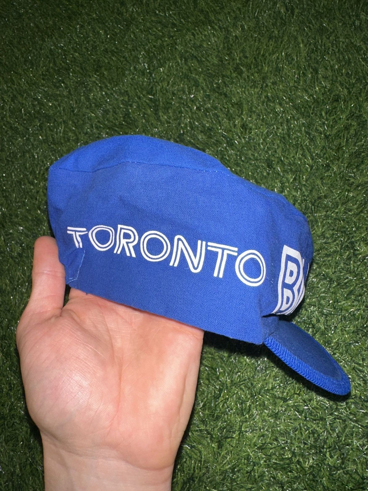 MLB Vintage mlb toronto blue jays pill box hat Size ONE SIZE - 4 Thumbnail