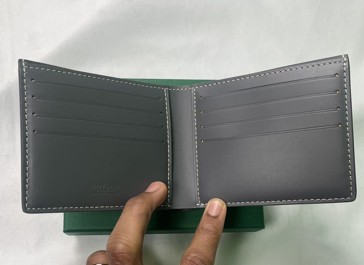 Goyard Goyard Victoire Grey Wallet Size ONE SIZE - 3 Thumbnail