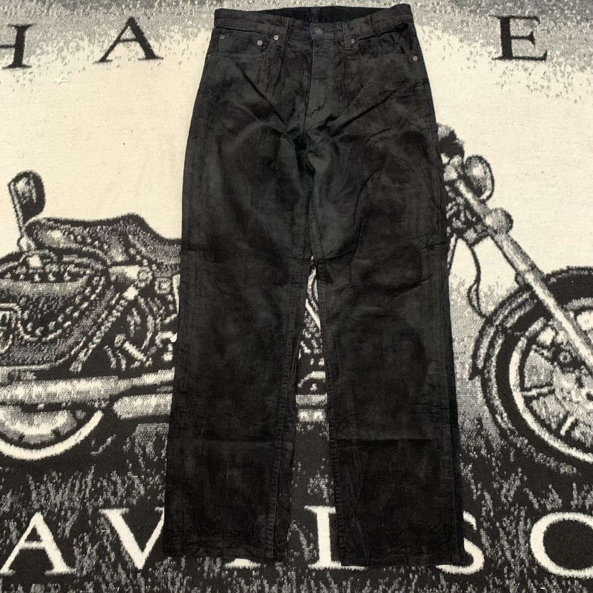 image of Levis x Vintage Levi’S 508 Corduroy Jean Pants Black, Men's (Size 31)