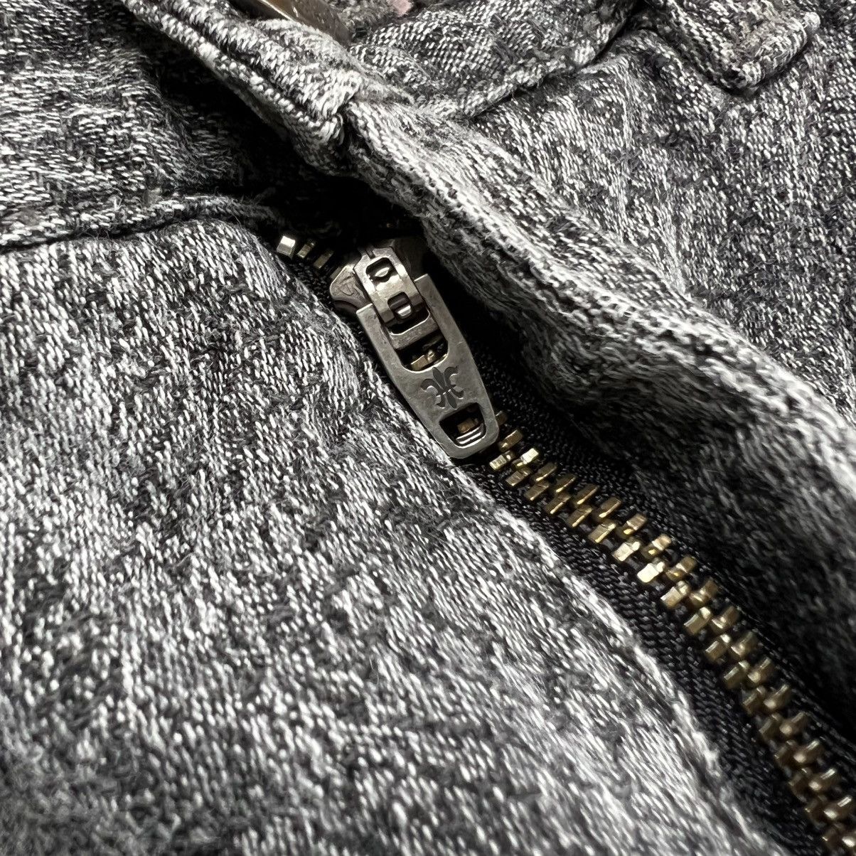 If Six Was Nine 2000s Custom Culture Snake Skin Texture Pants Size US 29 - 12 Thumbnail
