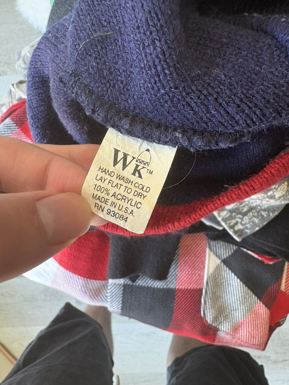 Vintage Vintage Pornstar Skateboards Beanie Size ONE SIZE - 3 Thumbnail