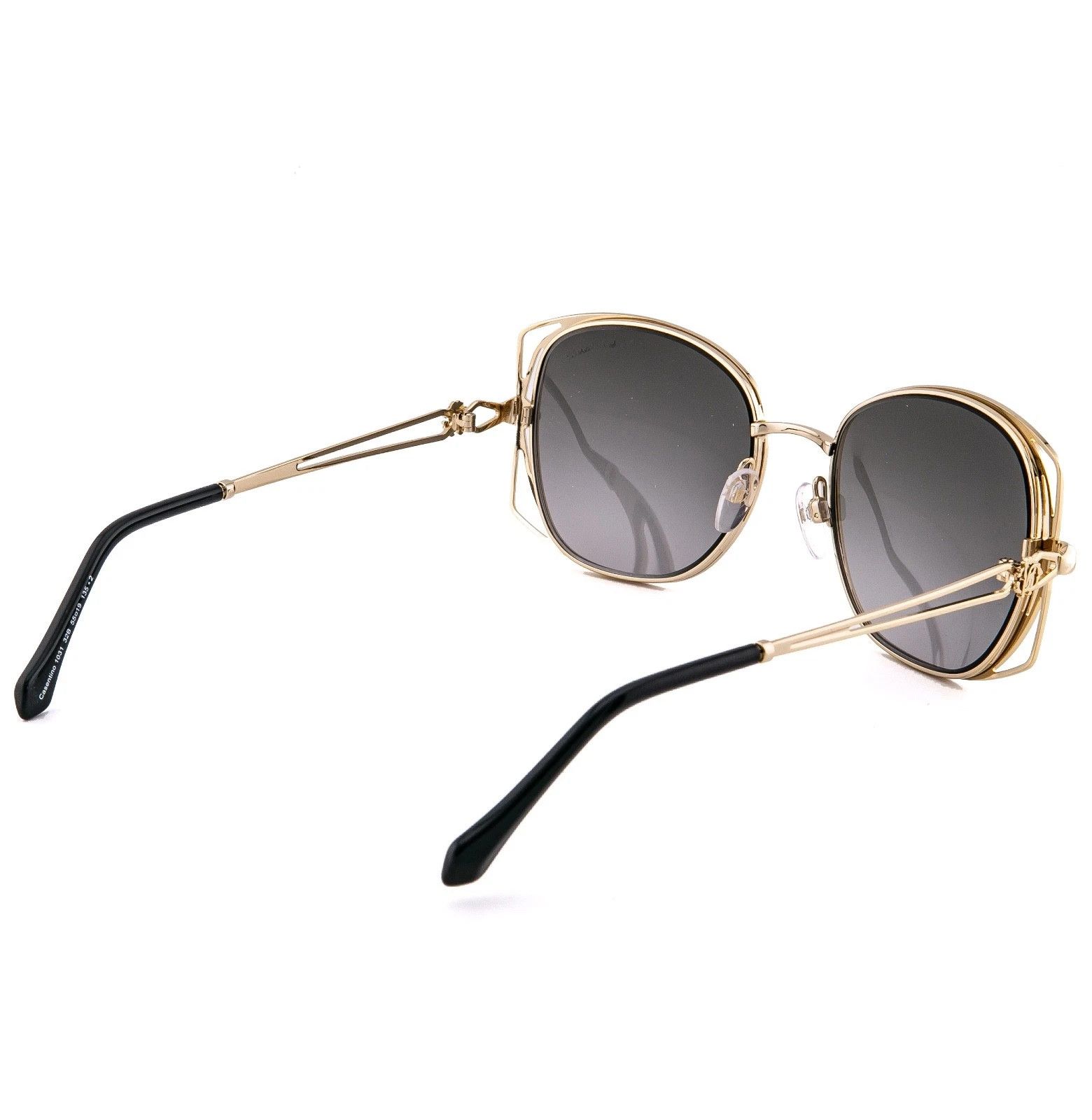 Roberto Cavalli ROBERTO CAVALLI 1031 RC1031 CASENTINO Metal Gray Sunglasses Size ONE SIZE - 5 Thumbnail