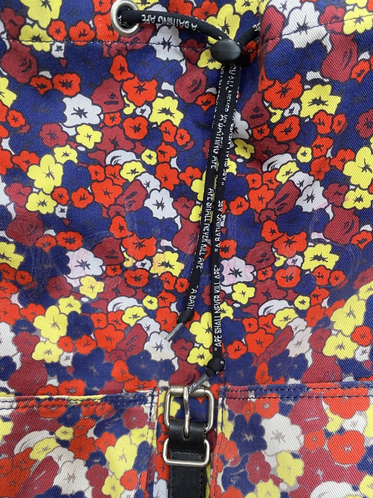 Bape A BATHING APE FLORAL BACKPACK Size ONE SIZE - 5 Thumbnail