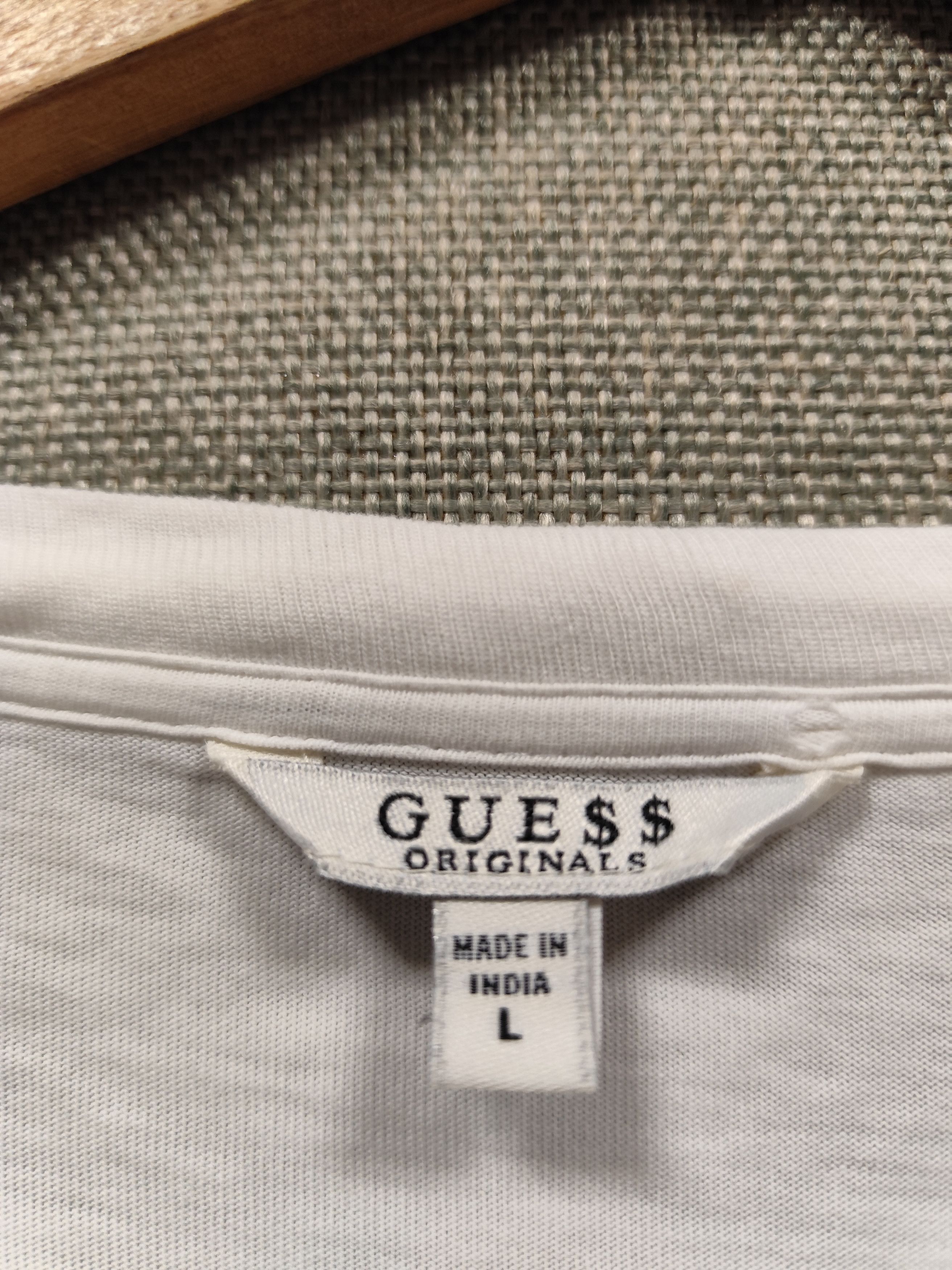 A$AP Rocky × Guess Guess x Asap Rocky Tee Size US XL / EU 56 / 4 - 4 Thumbnail