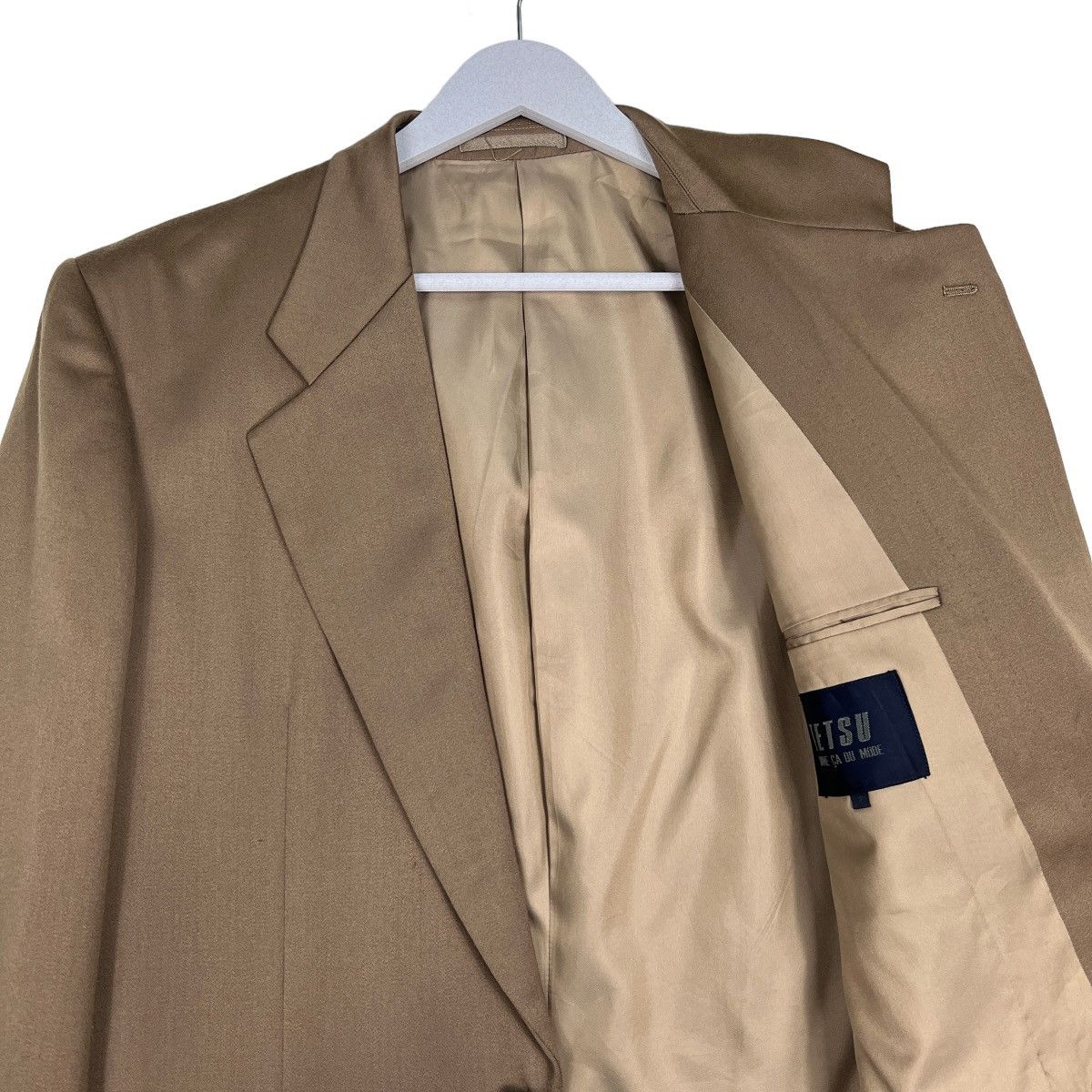 Comme Ca Ism 🔥 RICH BROWN TETSU COMME CA DU MODE BLAZER Size US M / EU 48-50 / 2 - 11 Thumbnail