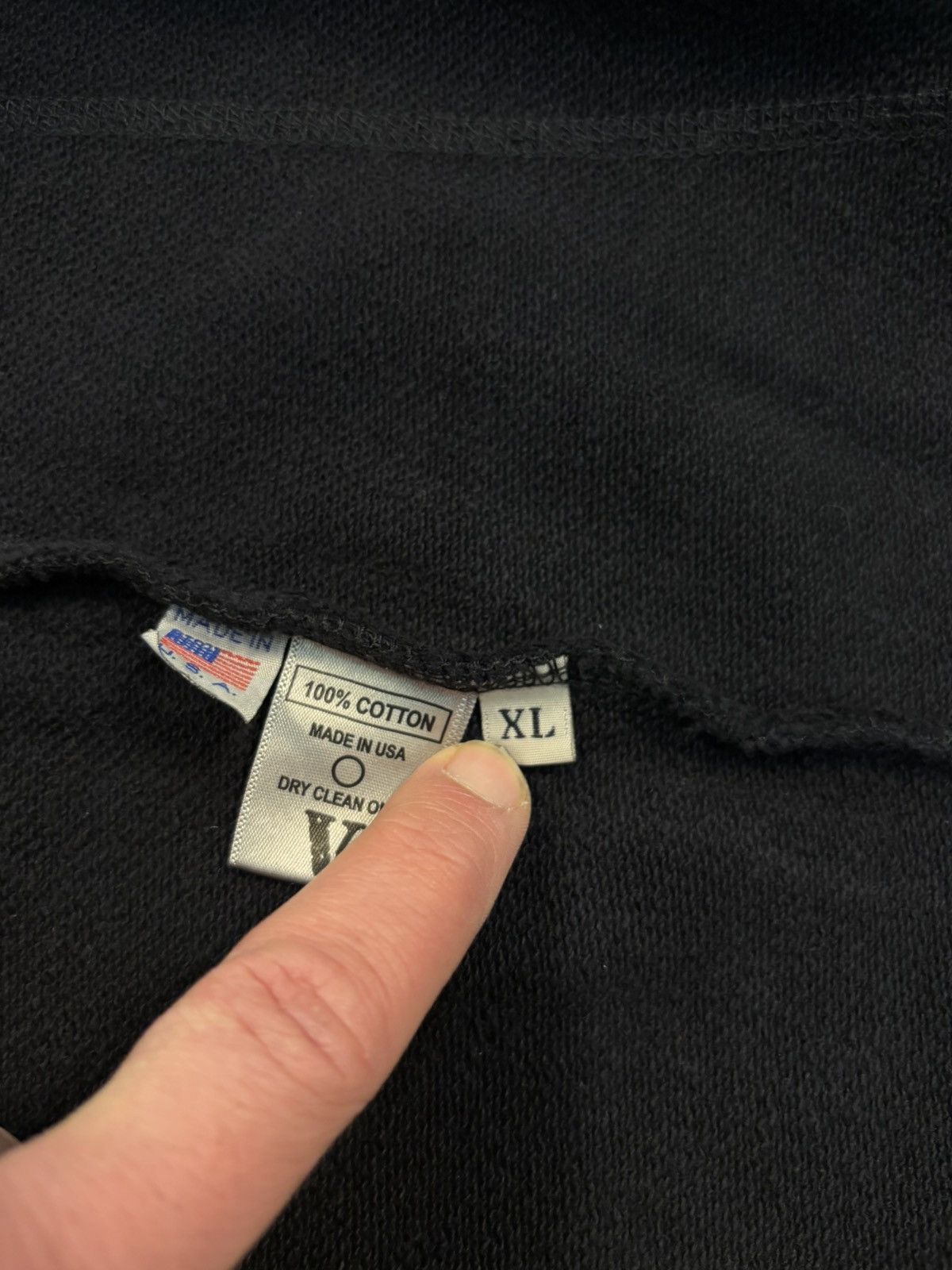 Vlone Vlone Friends Rhinstone Hoodie, Black Size US XL / EU 56 / 4 - 9 Thumbnail