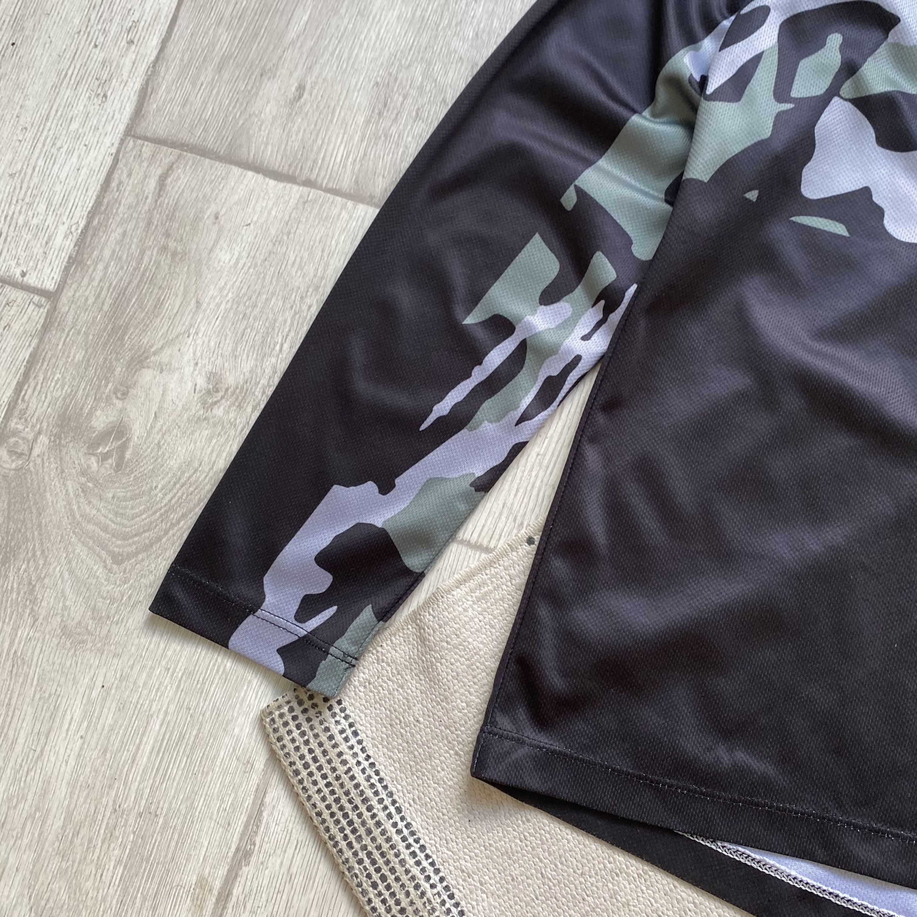 Fox Racing 🦊 Fox Racing jersey longsleeve Y2K camouflage logo Size US M / EU 48-50 / 2 - 6 Thumbnail