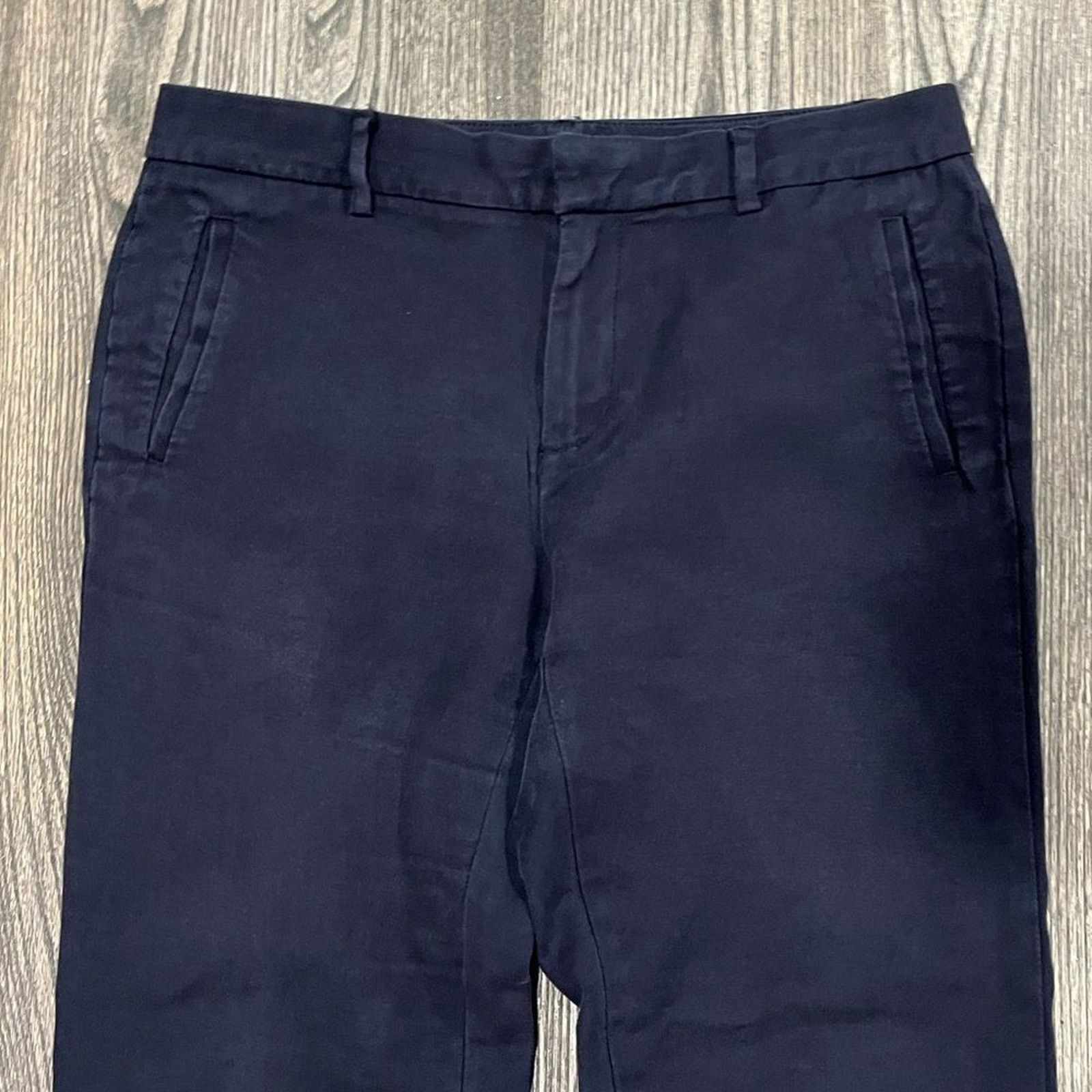 Tommy Hilfiger Tommy Hilfiger Carpi Cropped Pant High Rise Straight Leg 10 Size 32" / US 10 / IT 46 - 2 Thumbnail