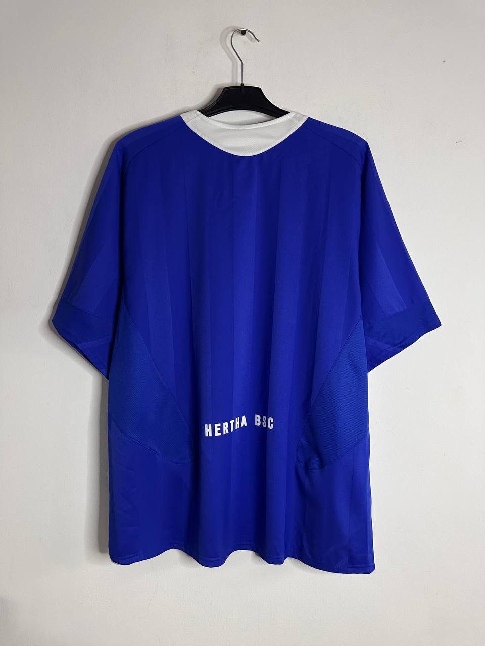 Nike Hertha BSC Berlin Nike Home Soccer Jersey 2003-04 Vintage Size US XL / EU 56 / 4 - 8 Thumbnail