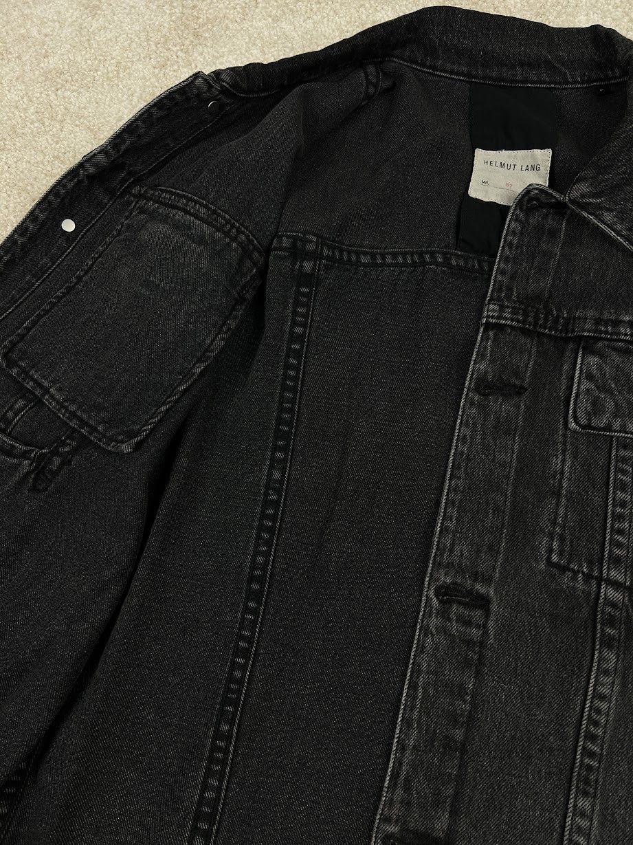 Helmut Lang Helmut Lang Mr 87 Denim Trucker Jacket - L Size US L / EU 52-54 / 3 - 5 Thumbnail
