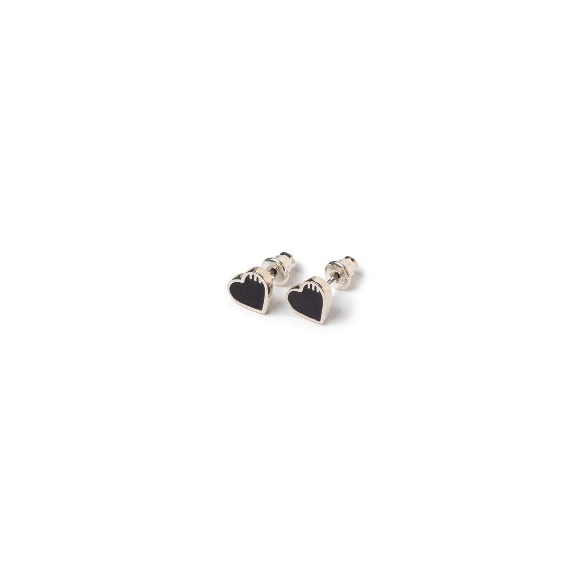 HUMAN MADE Logo Earring★ヒューマンメイド ロゴ イヤリング HUMAN MADE Heart Silver Earrings 