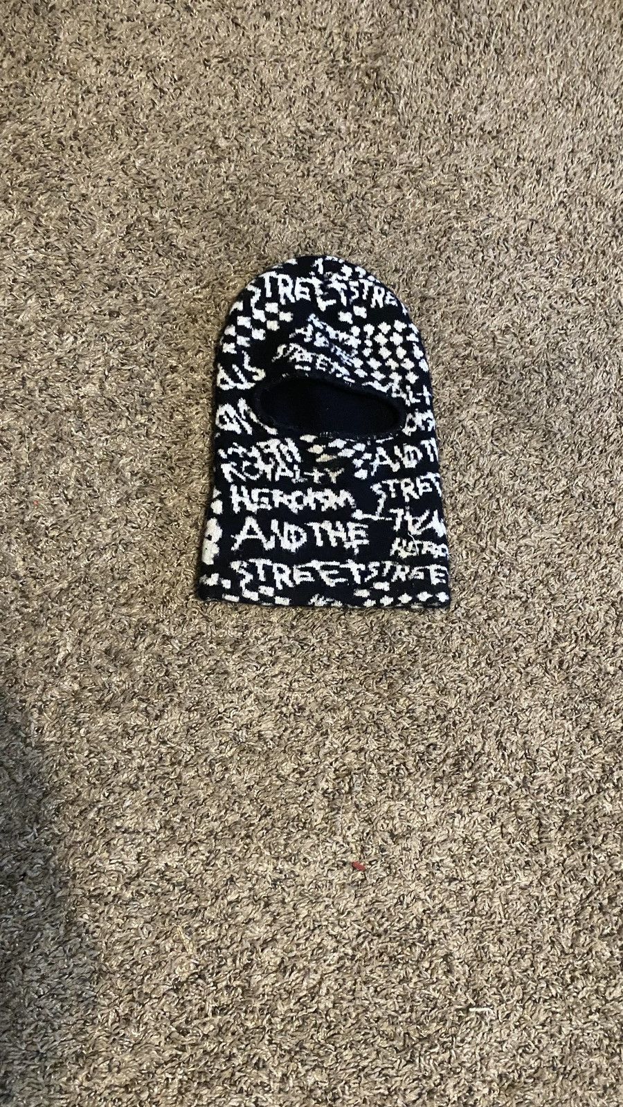 Ksubi Ksubi Ski Mask Size ONE SIZE - 1 Thumbnail