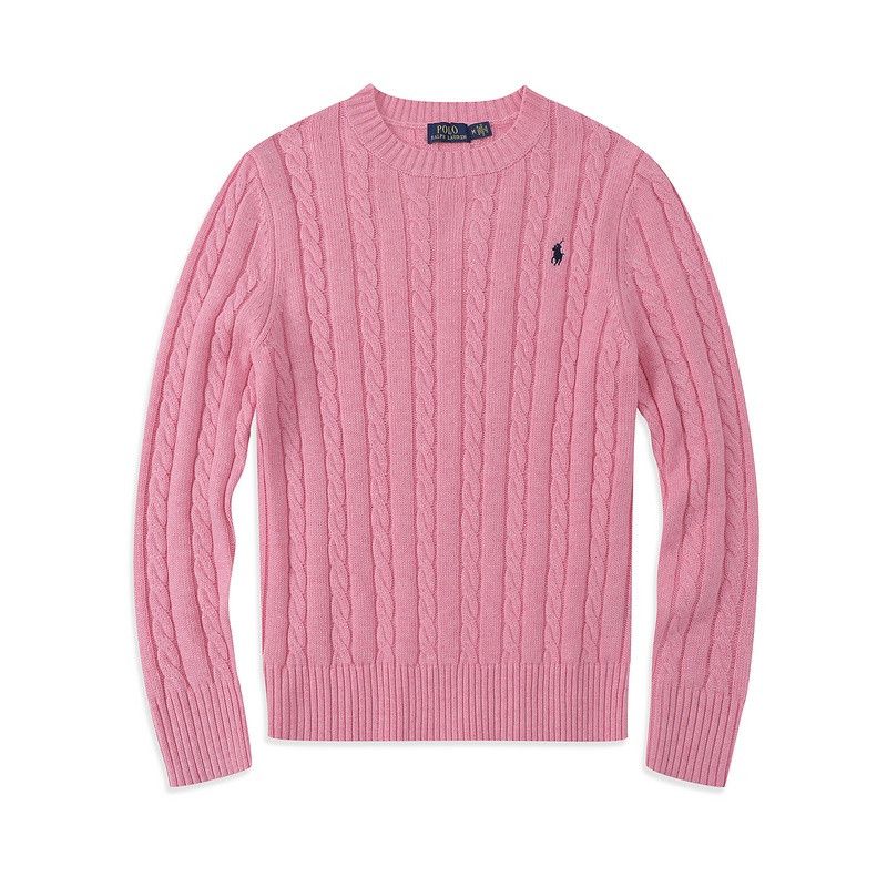 Polo Ralph Lauren Knit Wear Sweatshirt Pink Small