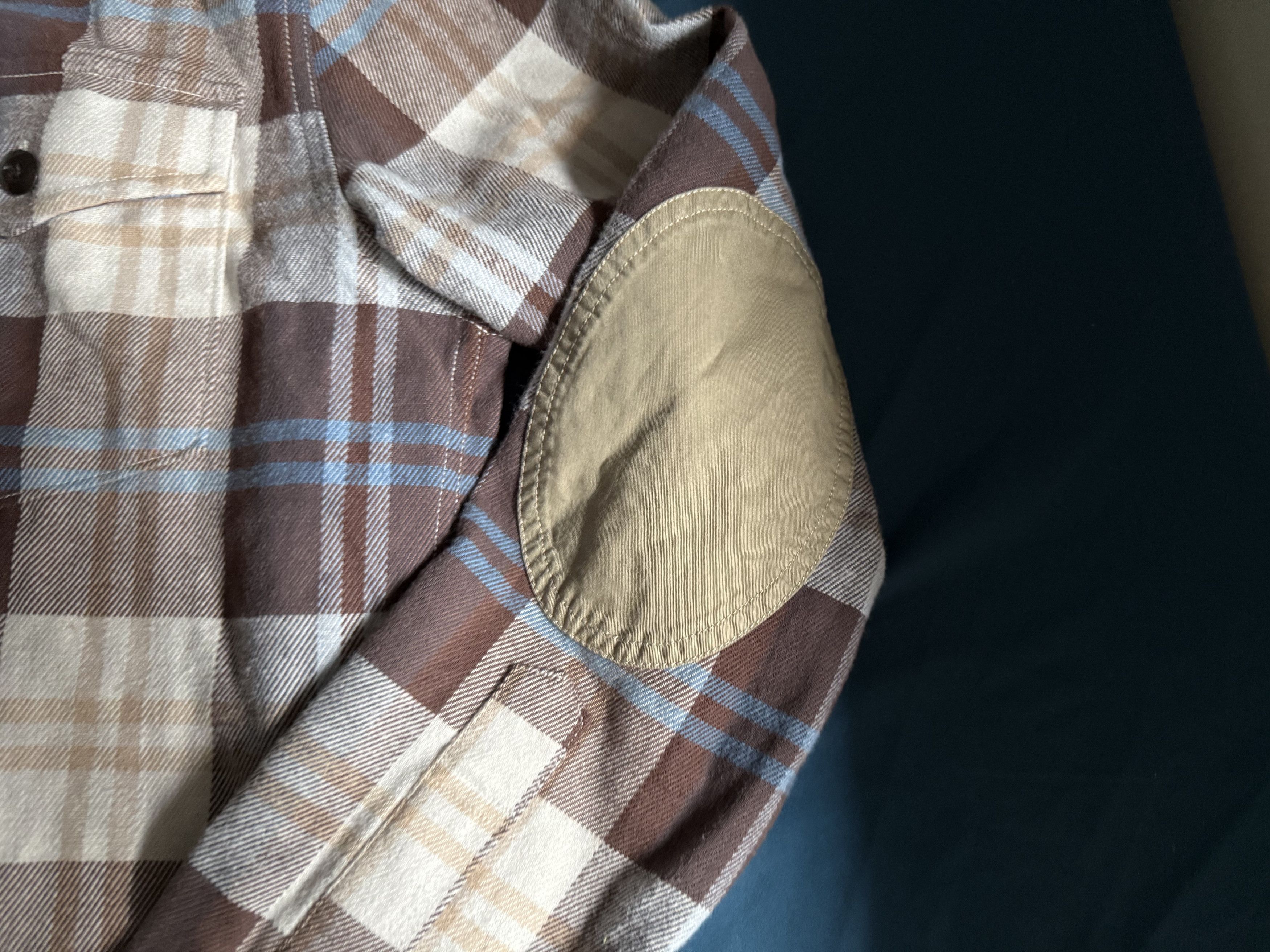 L.L. Bean × Todd Snyder L.L. Bean x Todd Snyder Flannel Shirt MEDIUM $159 Size US M / EU 48-50 / 2 - 3 Thumbnail