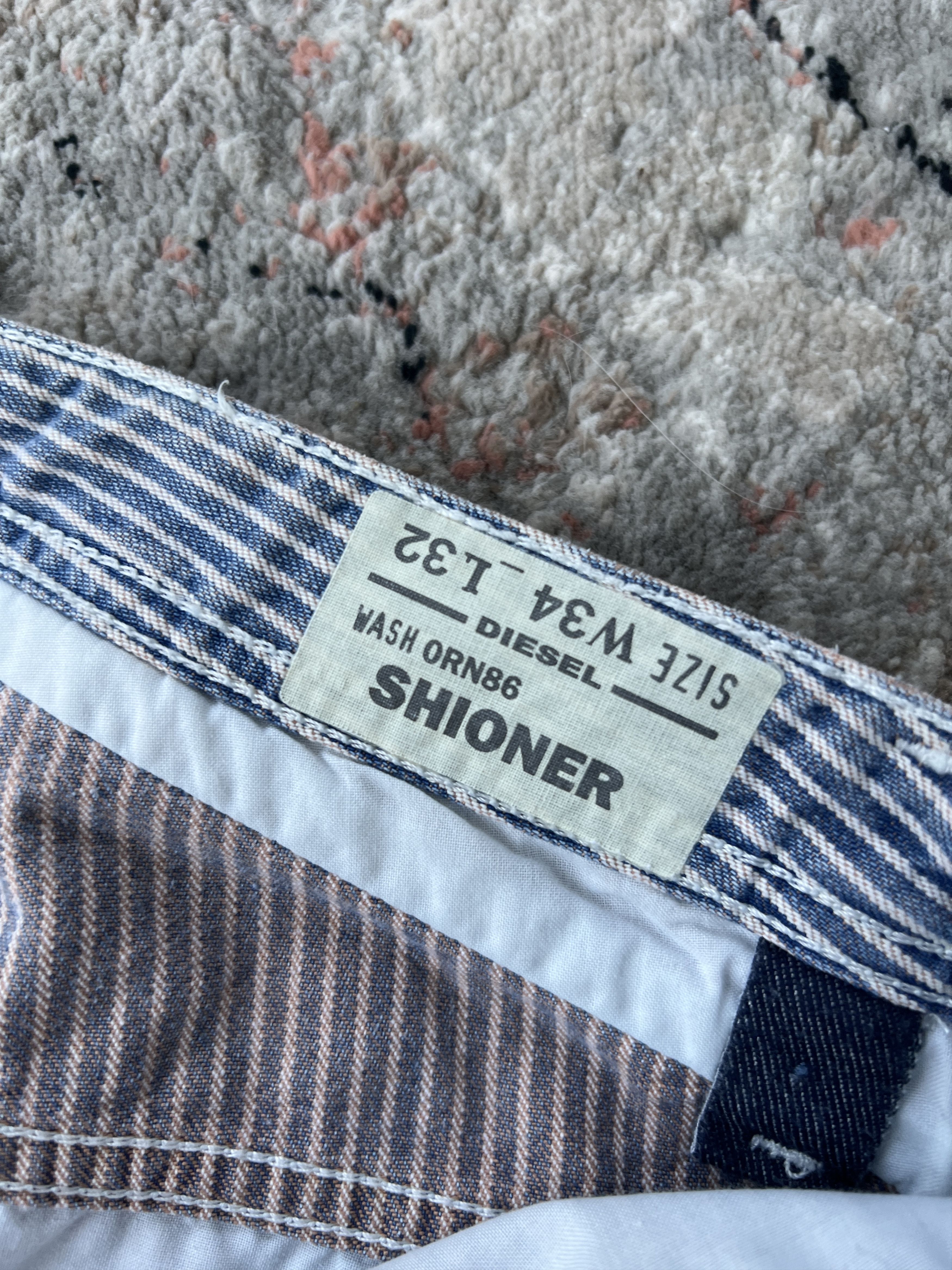 Diesel Diesel Shioner Jeans Size US 34 / EU 50 - 5 Thumbnail