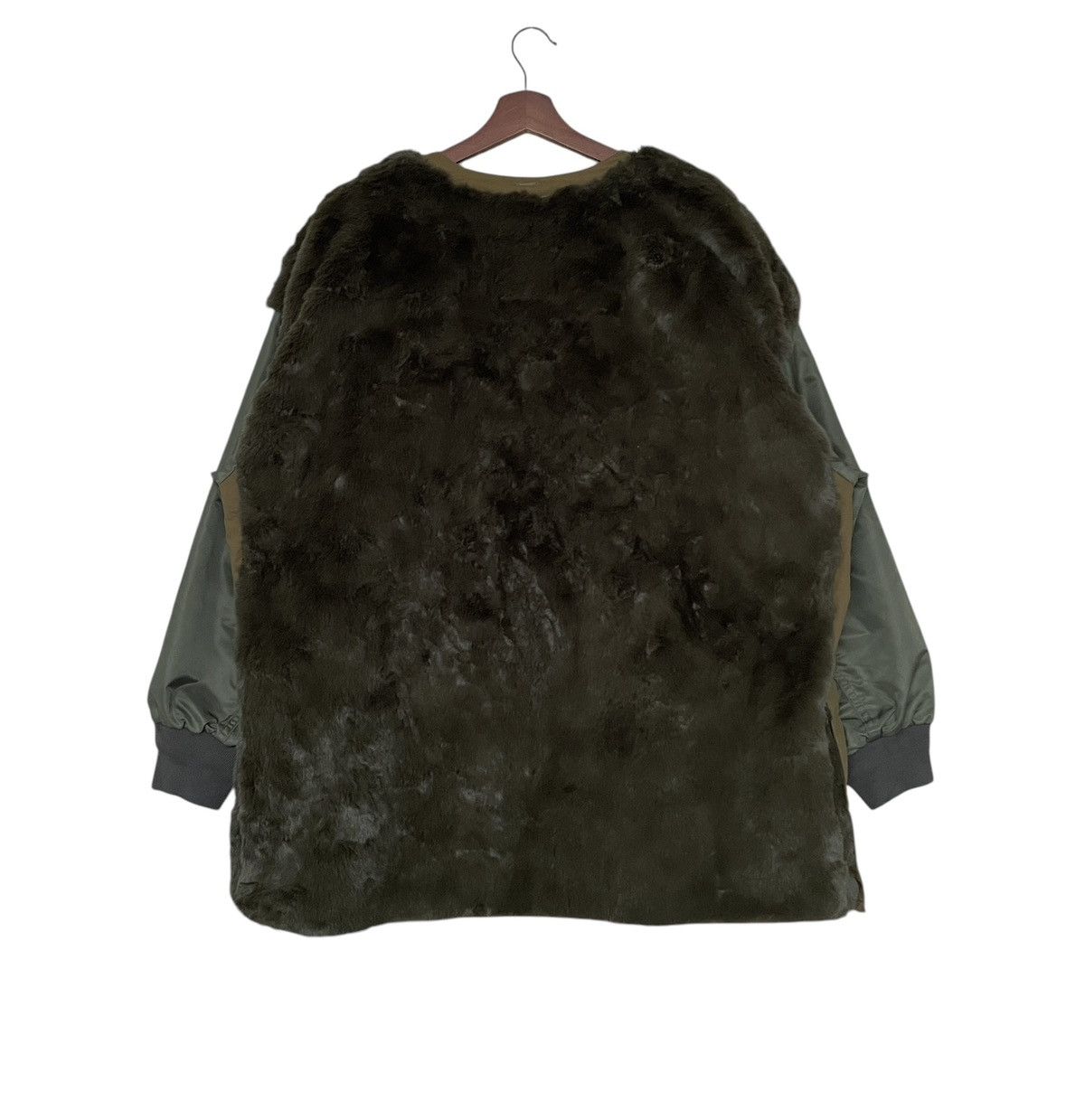 Japanese Brand Vintage Japanese Brand Etsinta Fur Zipper Jacket 1990s Size US L / EU 52-54 / 3 - 2 Thumbnail
