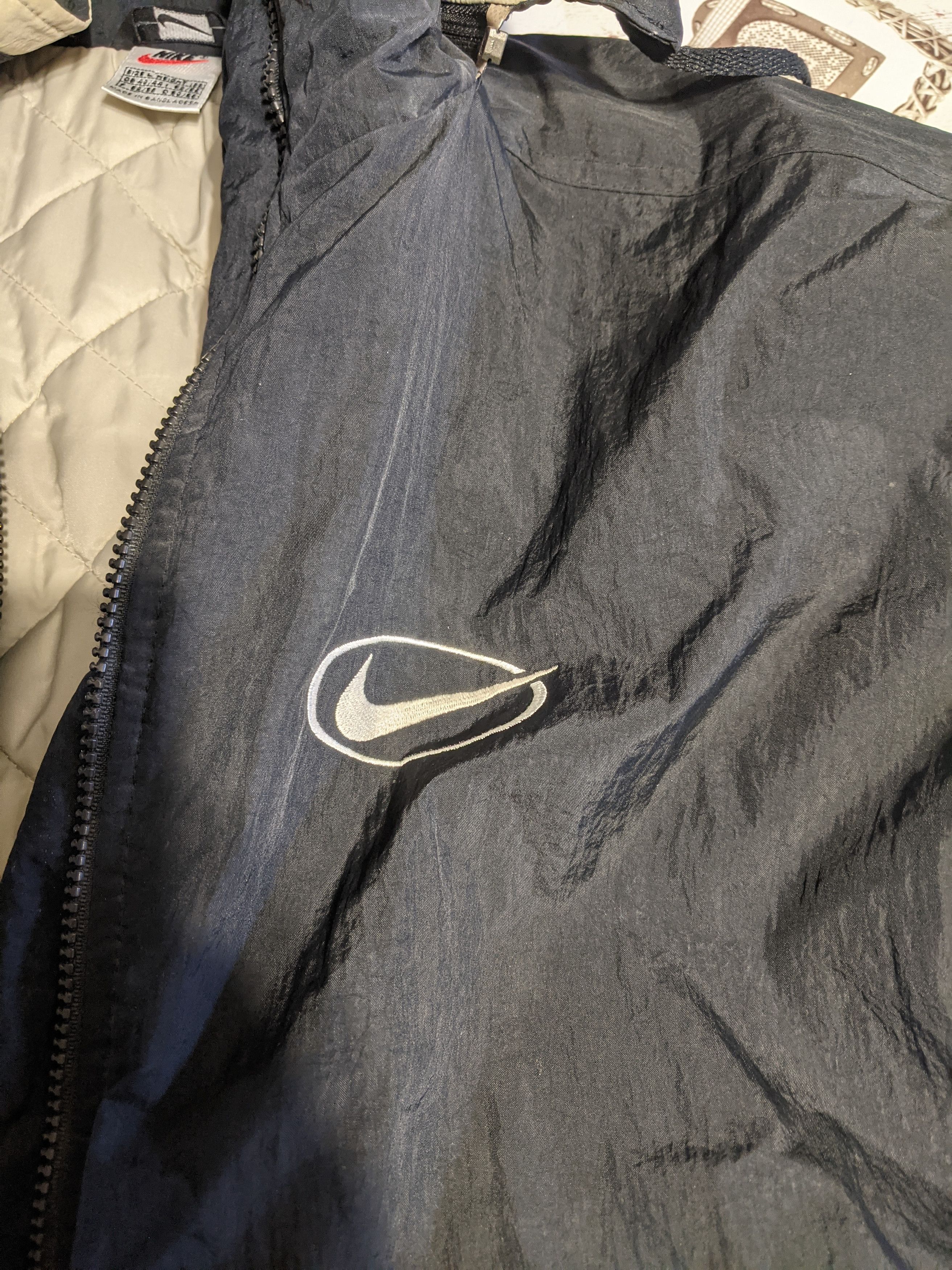 Nike Jacket Nike vintage 100% Size US XL / EU 56 / 4 - 5 Thumbnail