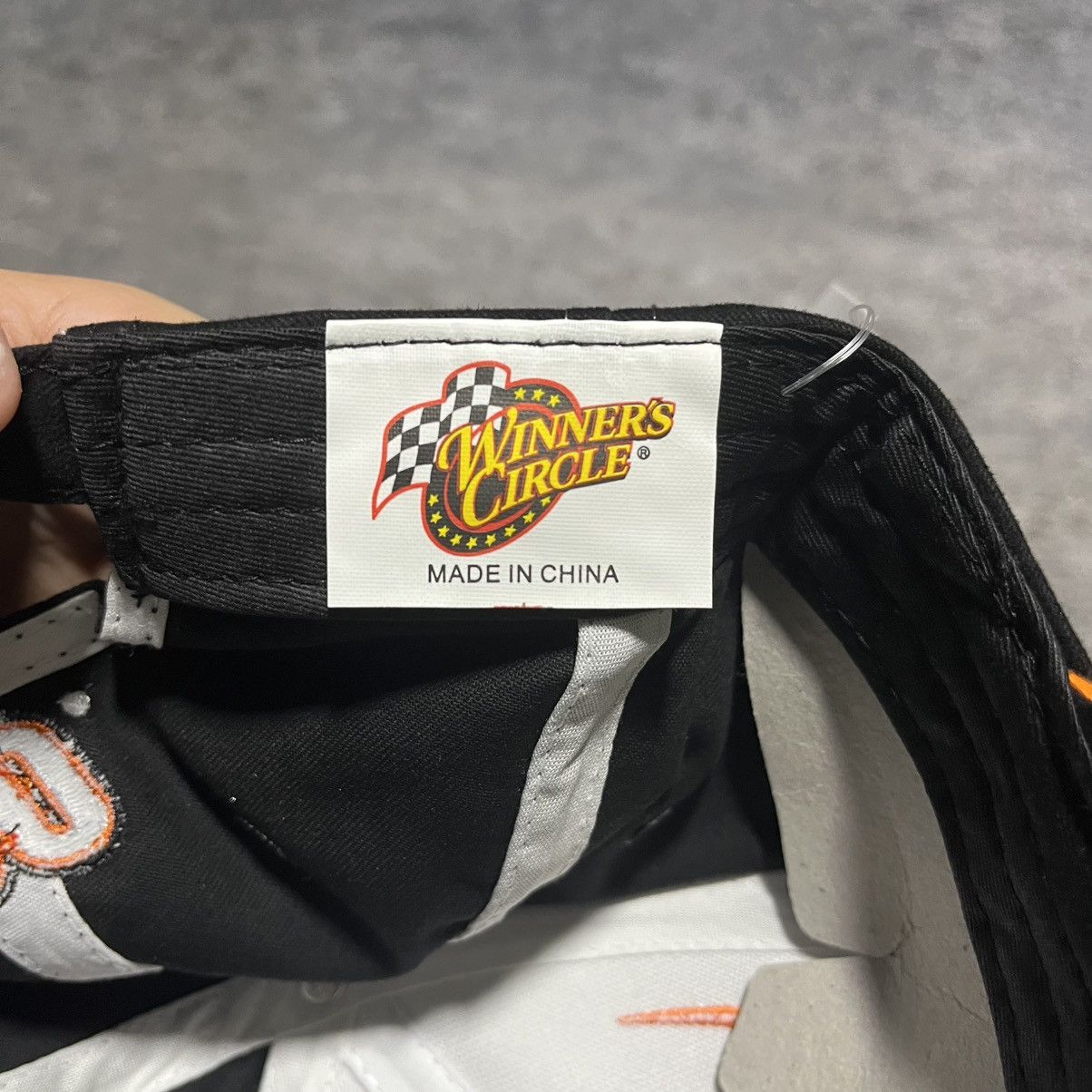 NASCAR Vintage Tony Stewart Home Depot Racing NASCAR Hat Cap NEW Size ONE SIZE - 8 Thumbnail