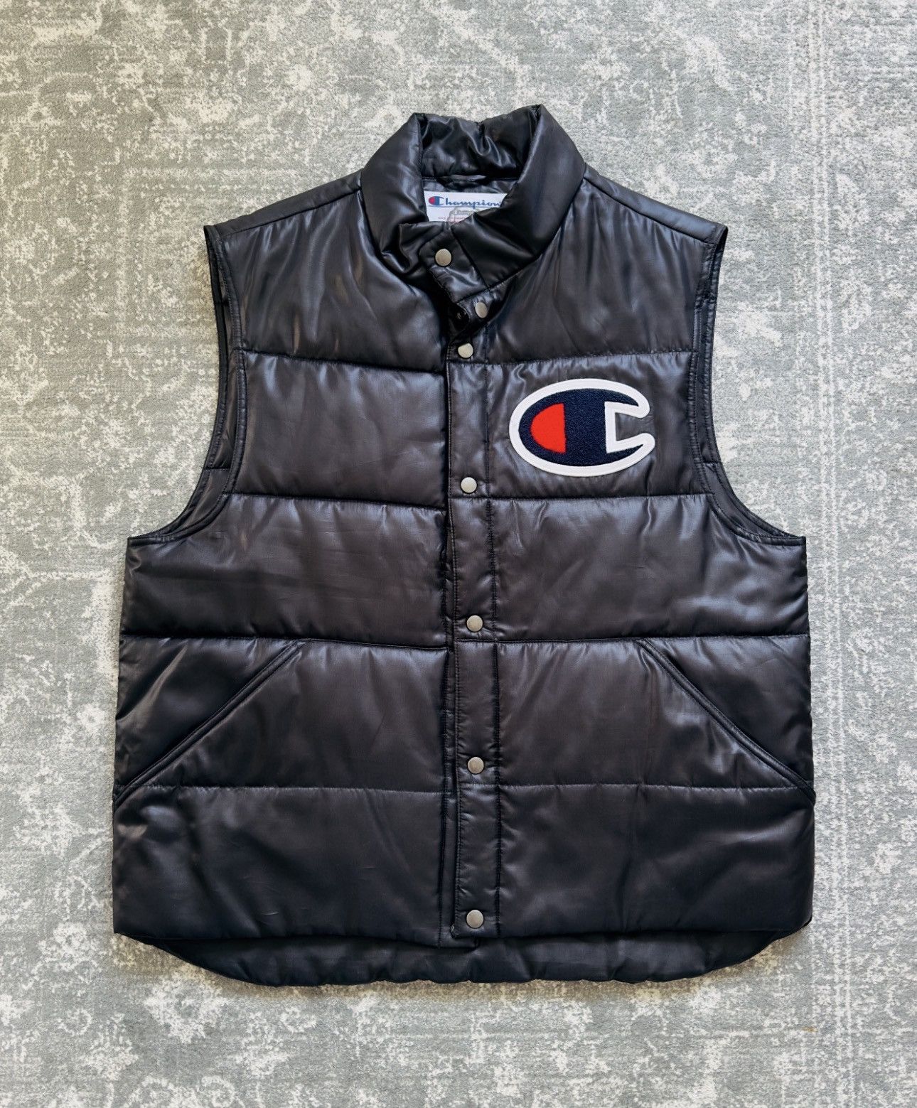 Champion × Supreme Supreme x Champion Puffer Vest in XL. Size US XL / EU 56 / 4 - 1 Thumbnail