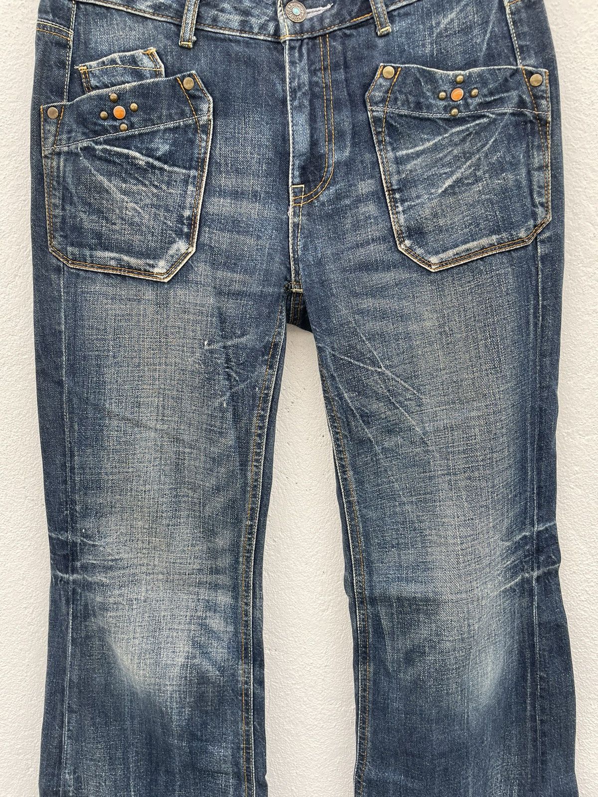Camel Camel Road Flare Jeans Size US 30 / EU 46 - 5 Thumbnail