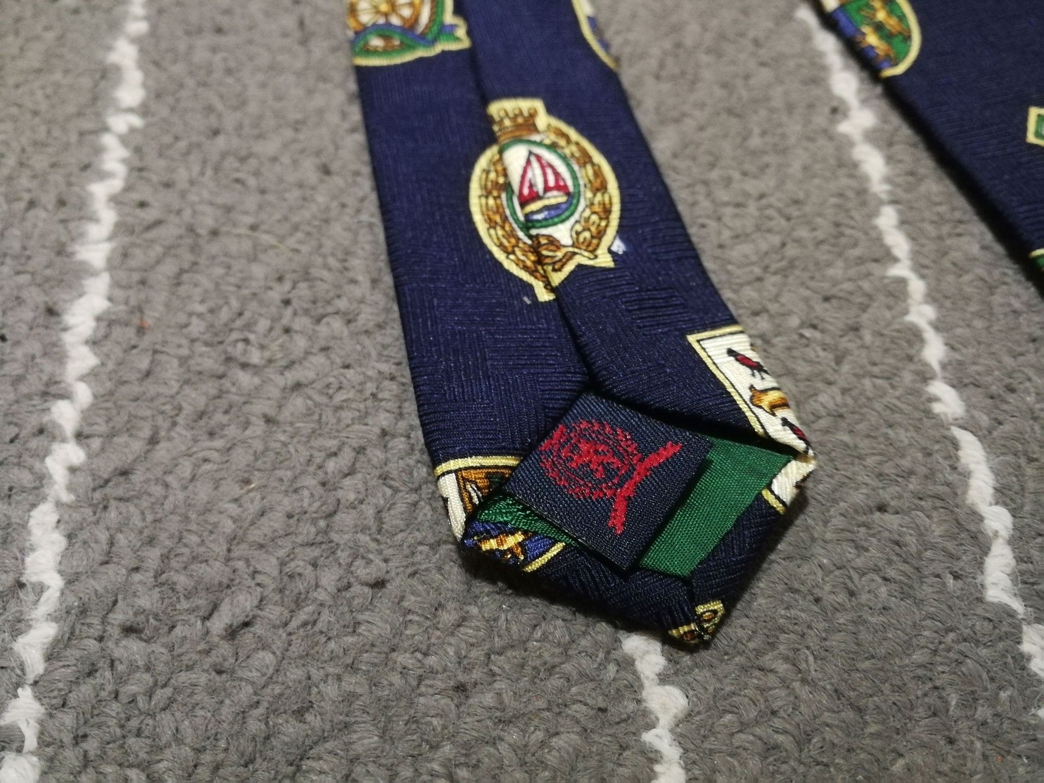 Tommy Hilfiger Tommy hilfiger combo neck tie 1997 Size ONE SIZE - 5 Thumbnail