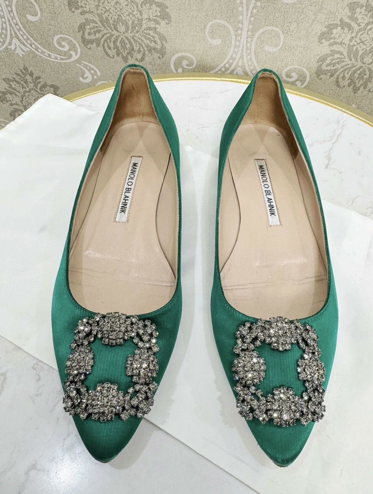 Manolo Blahnik MB single shoes