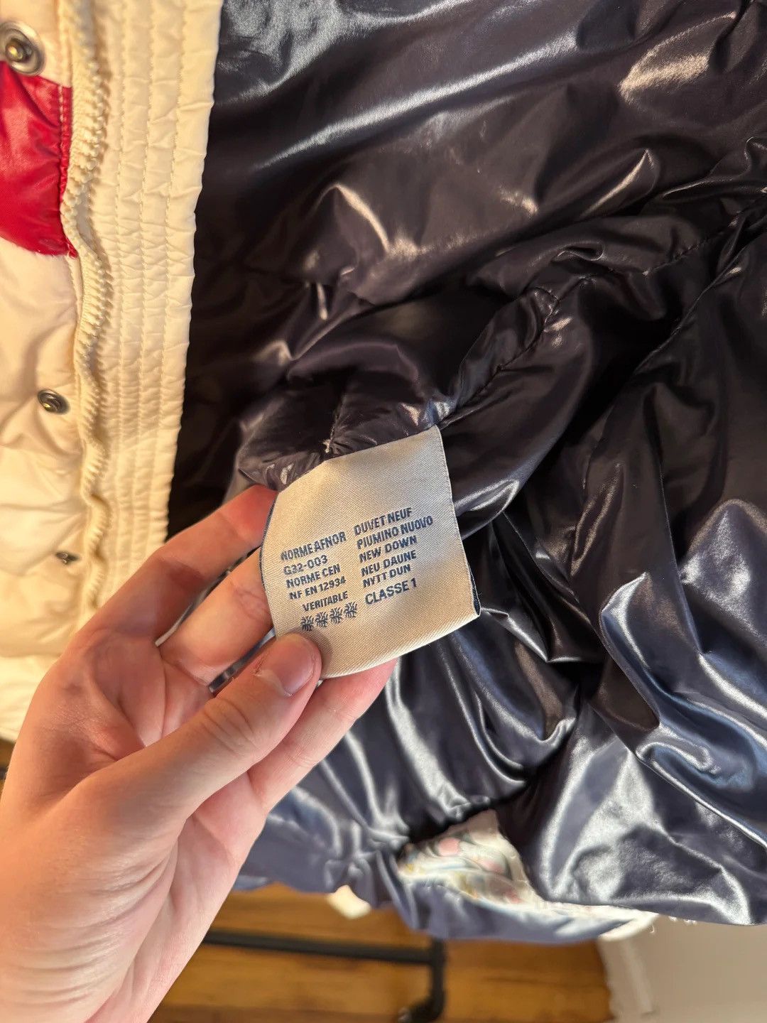 Moncler 🚭 GRAIL 🚭 CHIEF KEEF 2012 “CLOSE THAT DOOR” MONCLER Size US L / EU 52-54 / 3 - 12 Thumbnail