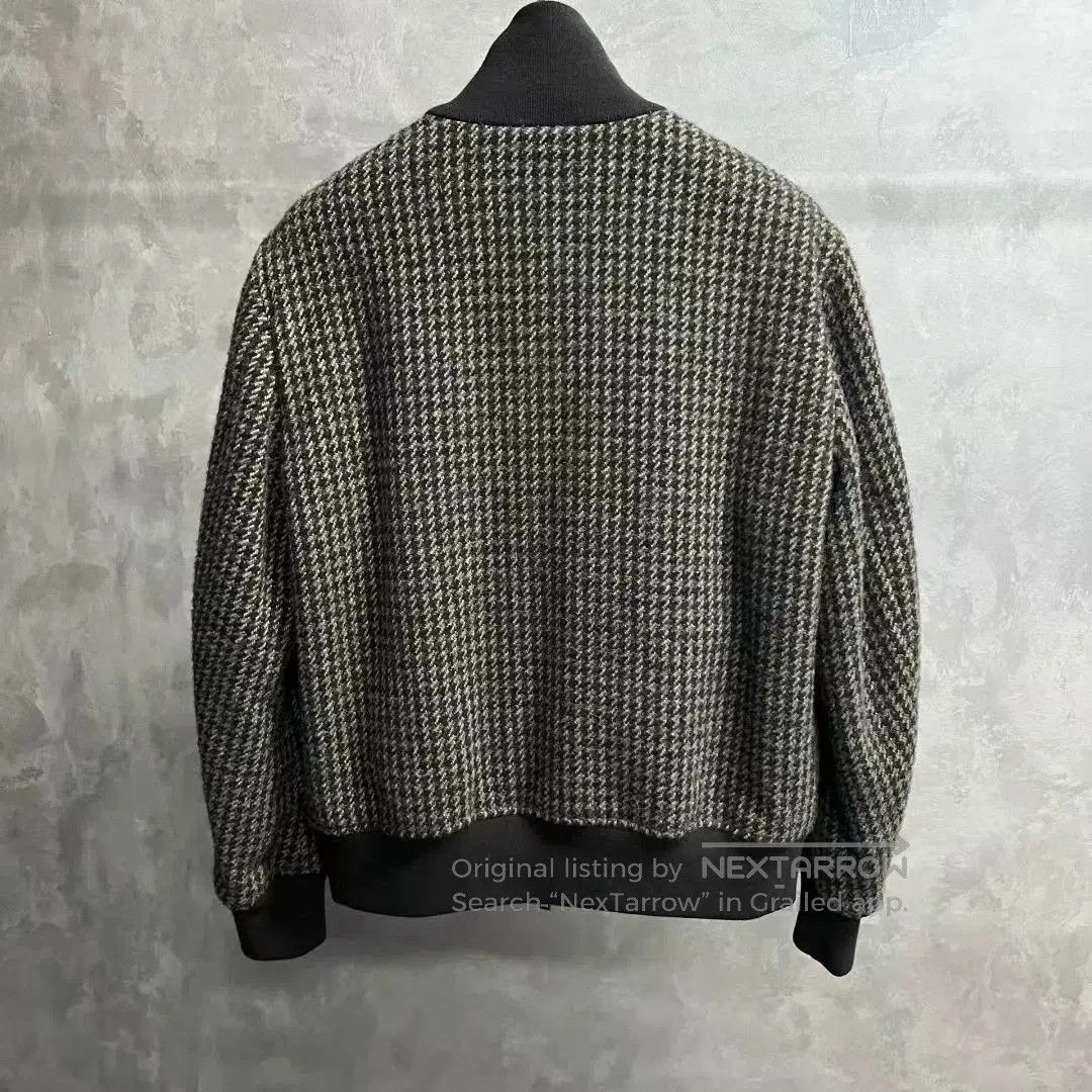 Loro Piana Loro Piana Chocolate Brown Check Wool Jacket. Size US M / EU 48-50 / 2 - 2 Thumbnail