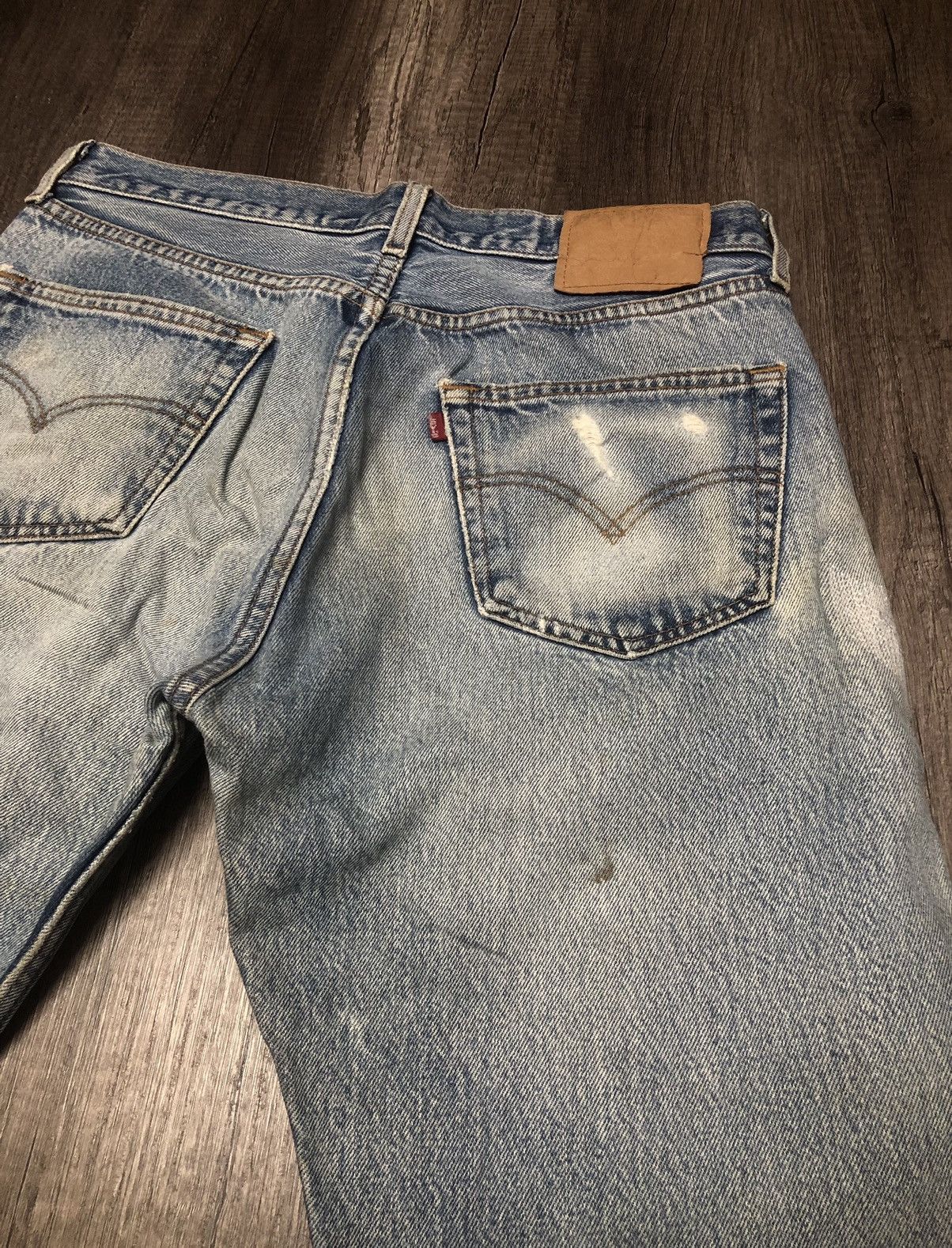 Levi's Vintage Clothing Levi's 501 Stamp Button 190 Size US 32 / EU 48 - 13 Thumbnail