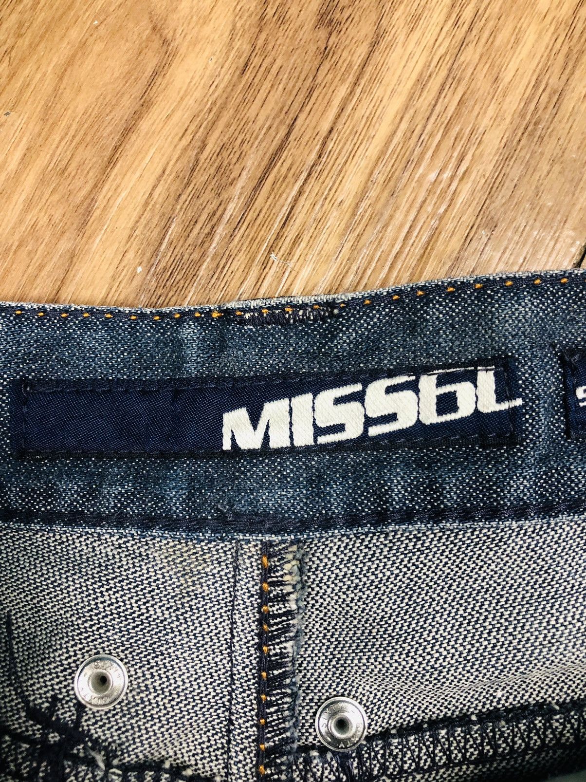 Miss Sixty Miss Sixty Jeans Suprema Original Made in Italy (38) Size 26" / US 2 / IT 38 - 11 Thumbnail